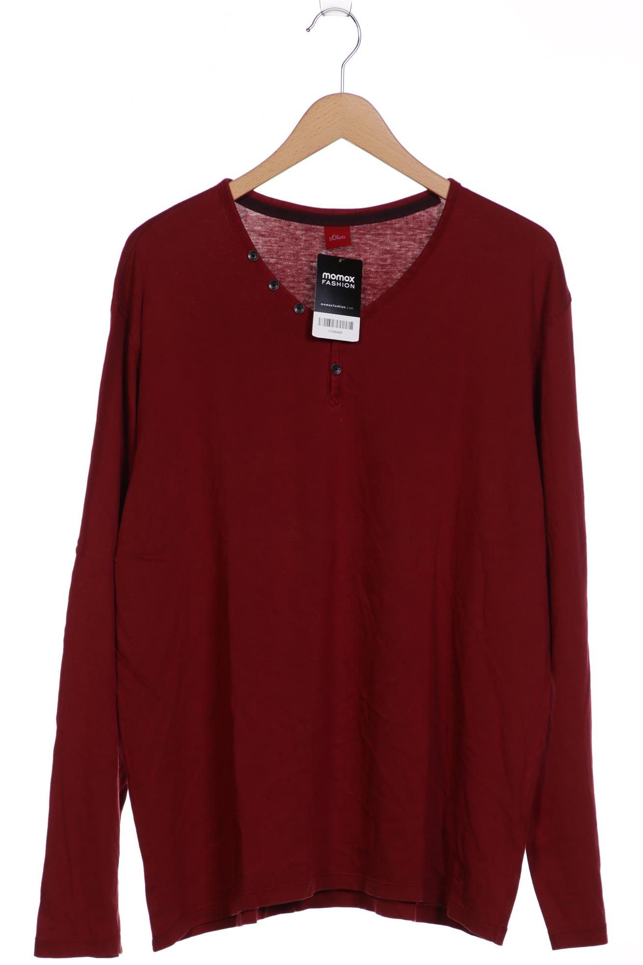 

s.Oliver Herren Langarmshirt, rot