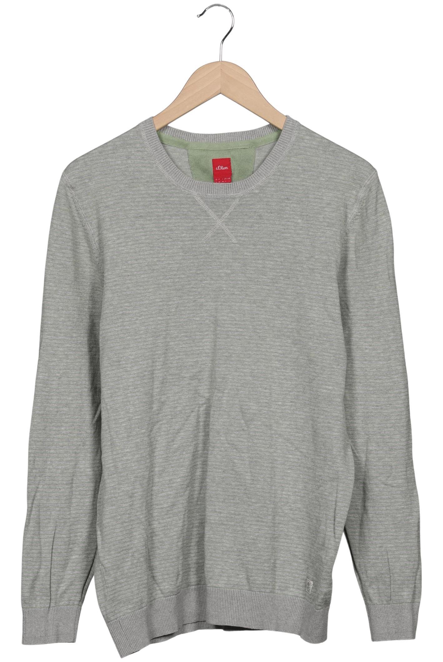 

s.Oliver Herren Pullover, grau, Gr. 52