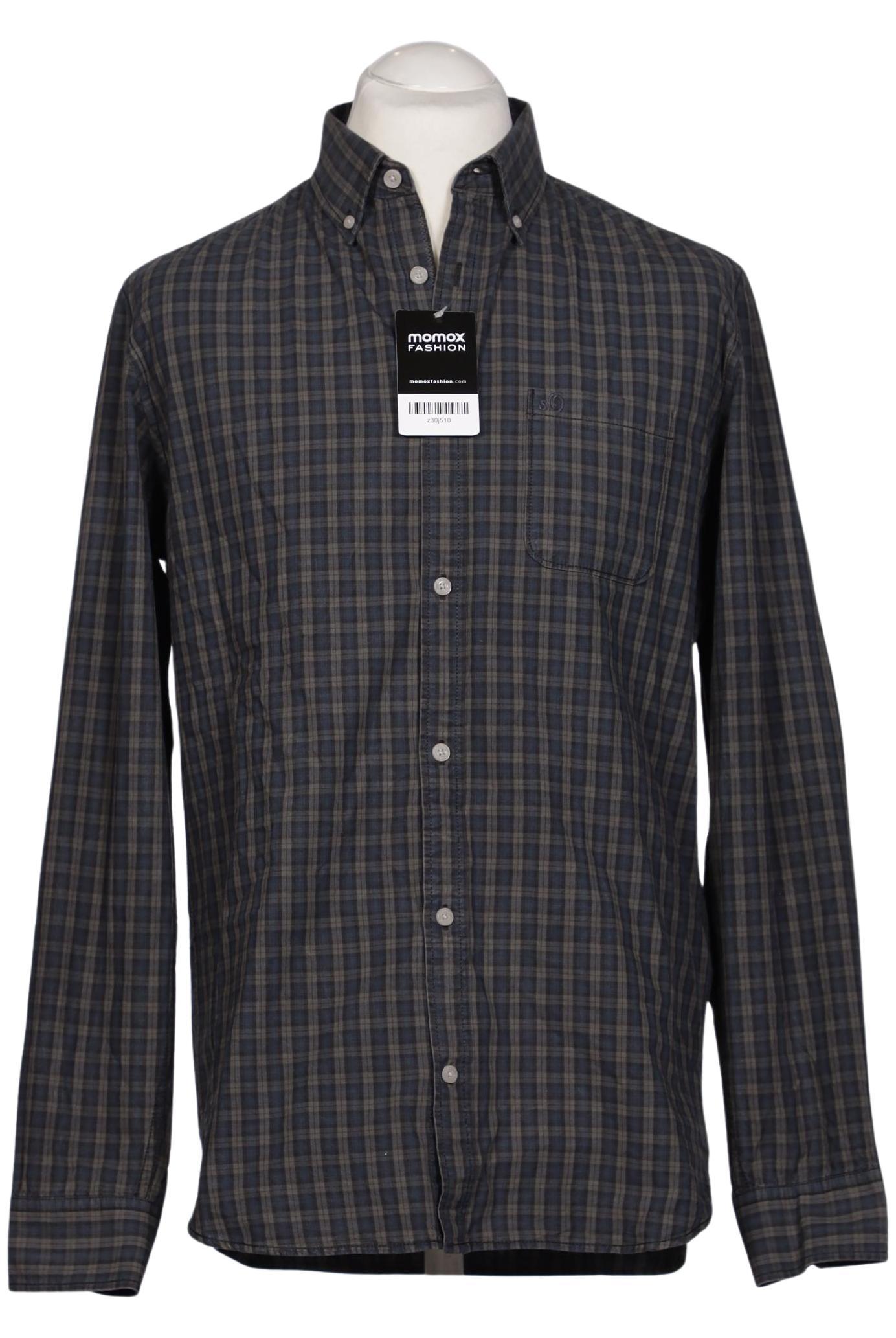 

s.Oliver Herren Hemd, mehrfarbig, Gr. 52