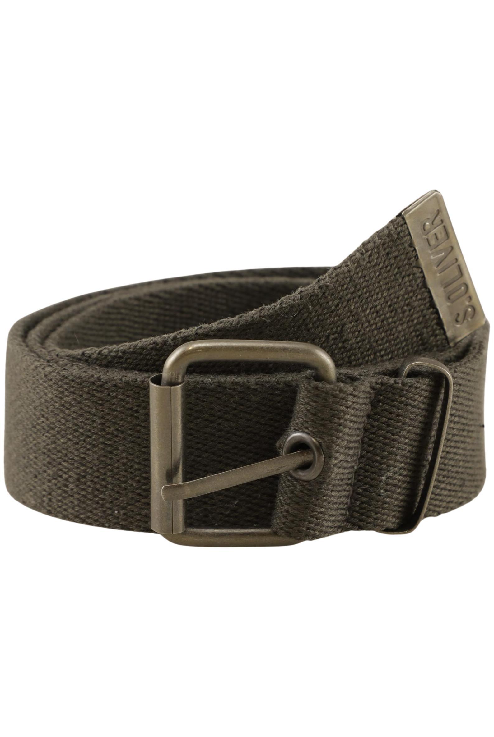 

s.Oliver Herren Gürtel, braun, Gr. 95