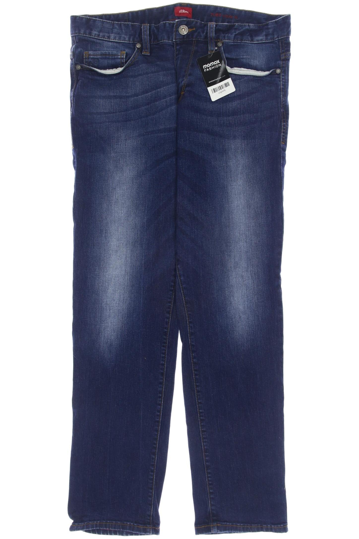 

s.Oliver Herren Jeans, marineblau, Gr. 35