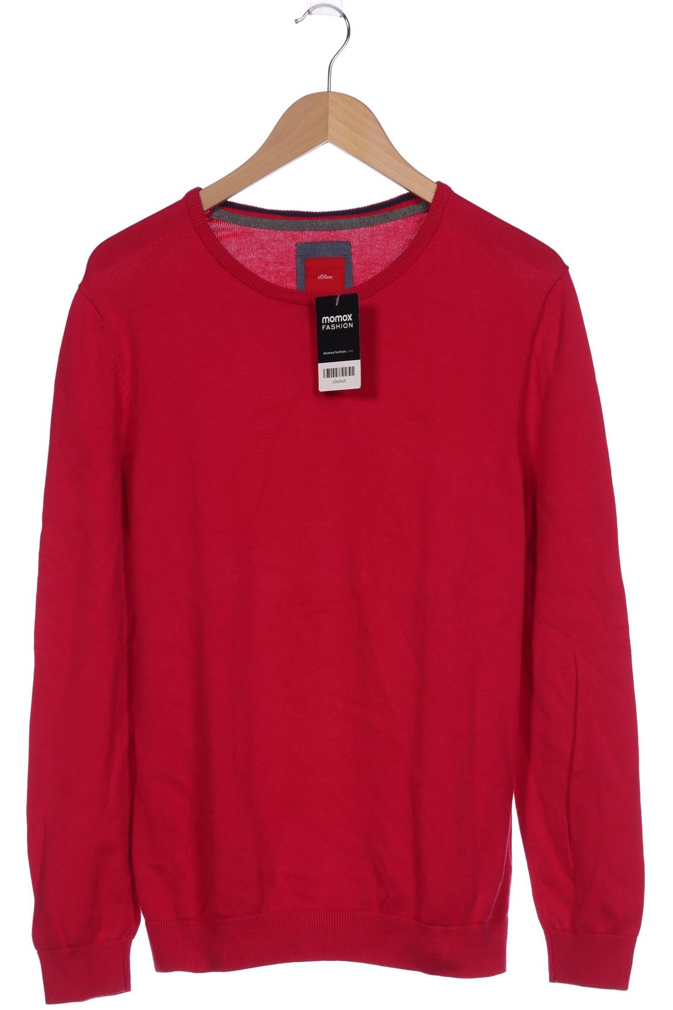 

s.Oliver Herren Pullover, pink