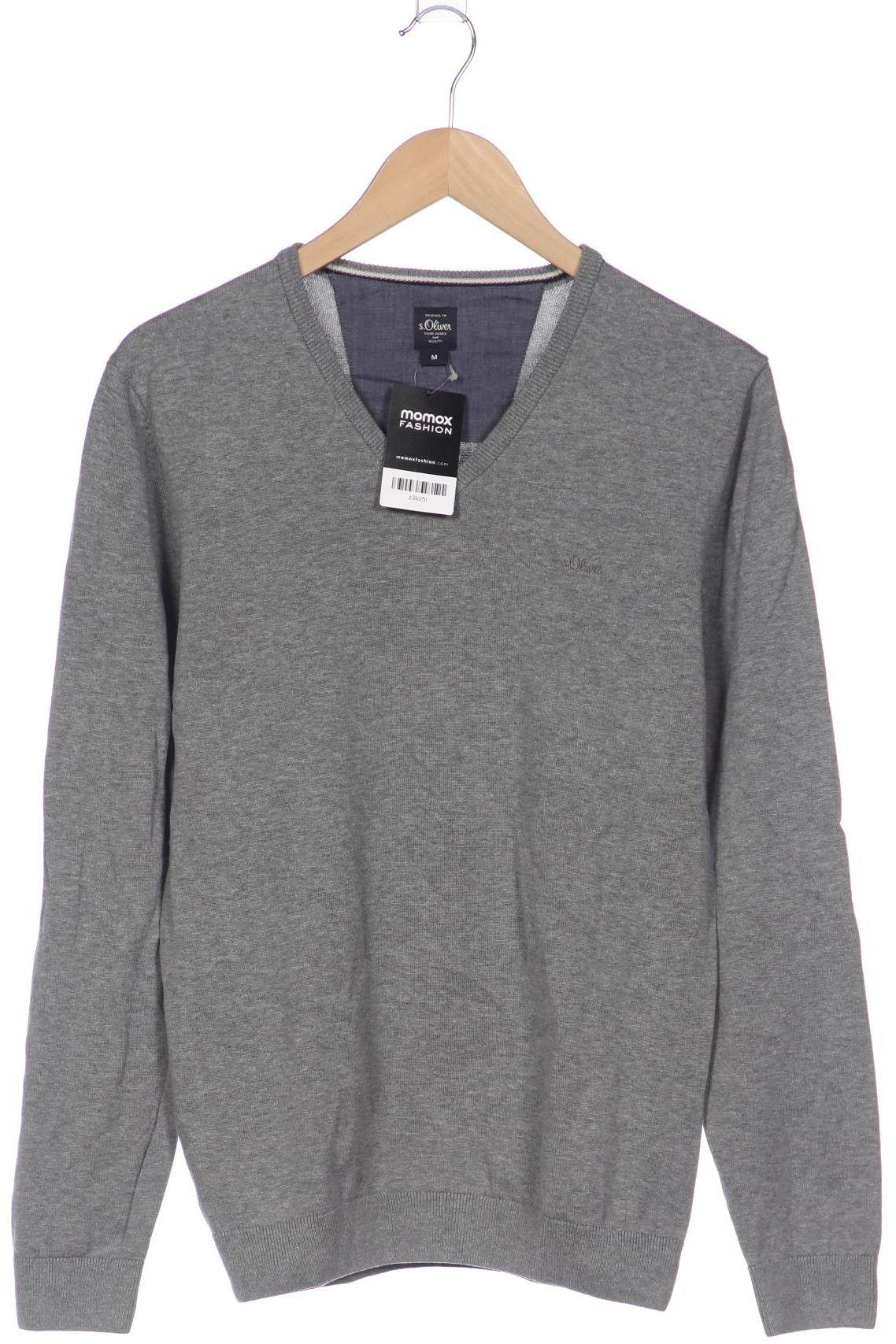 

s.Oliver Herren Pullover, grau, Gr. 48