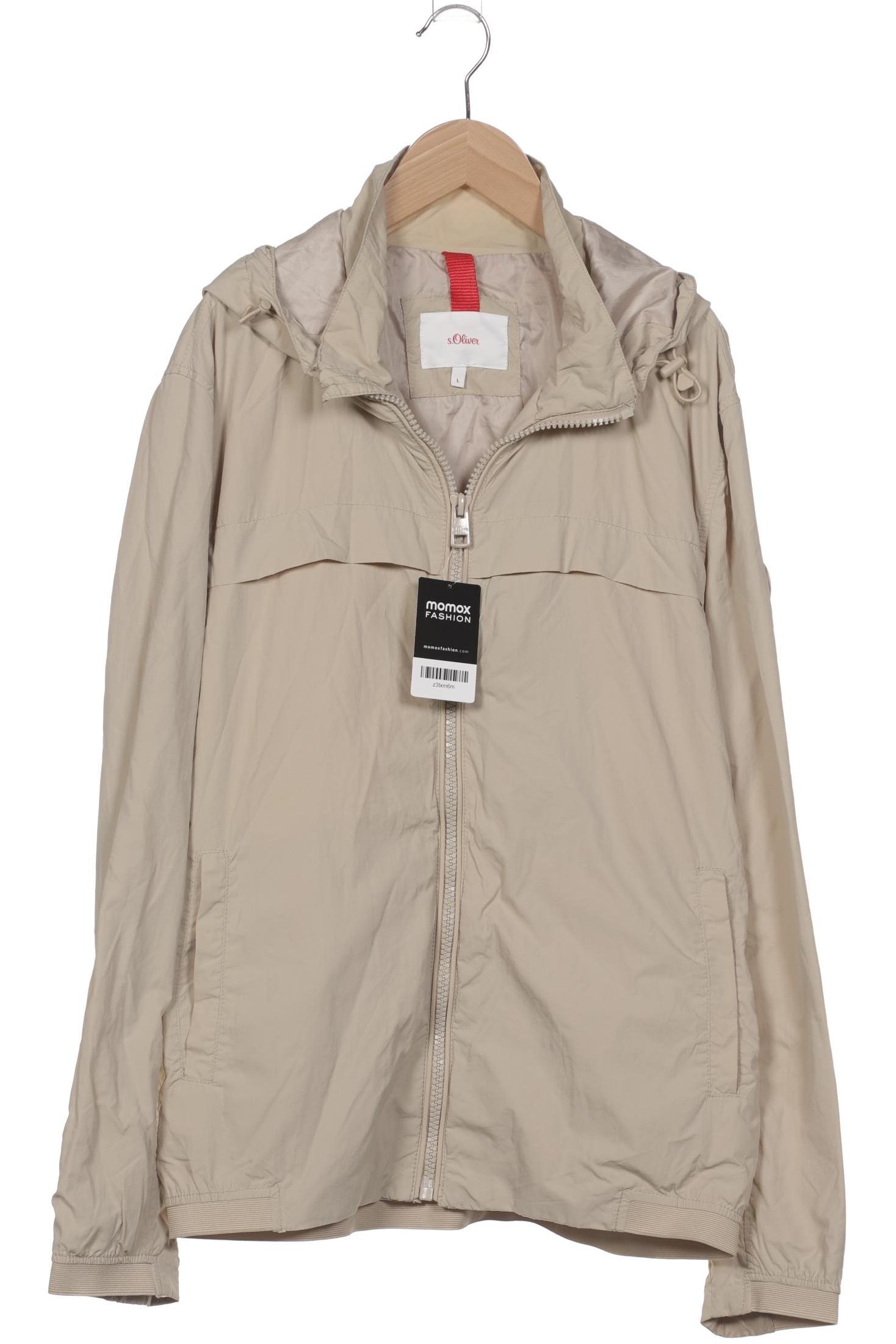 

s.Oliver Herren Jacke, cremeweiß, Gr. 52