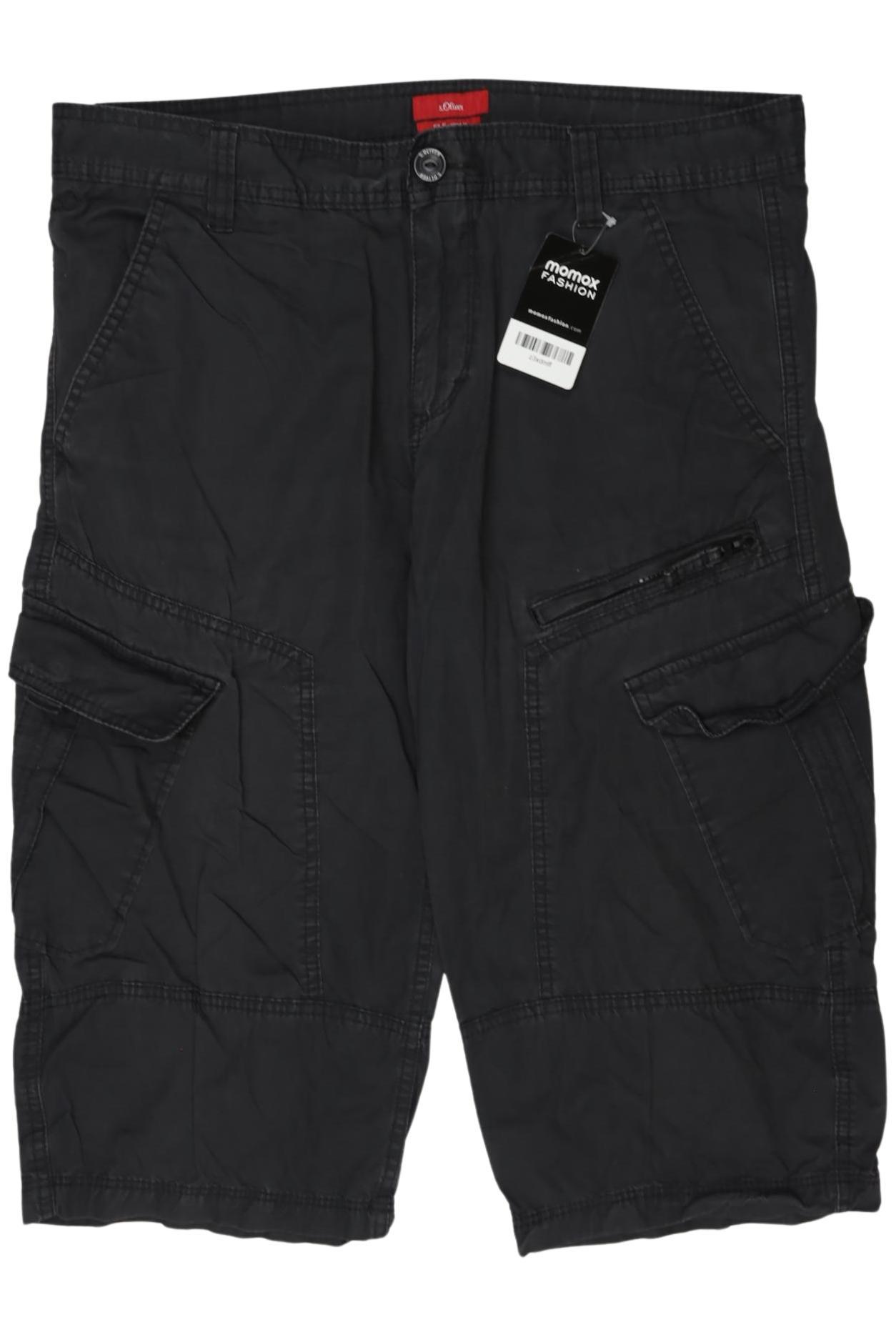 

s.Oliver Herren Stoffhose, grau, Gr. 34