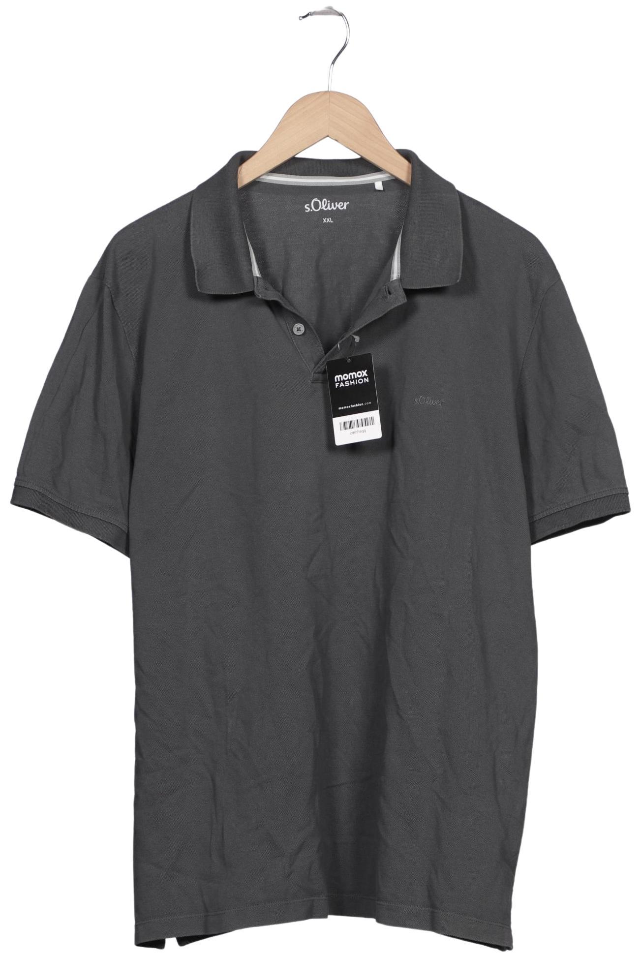 

s.Oliver Herren Poloshirt, türkis, Gr. 56