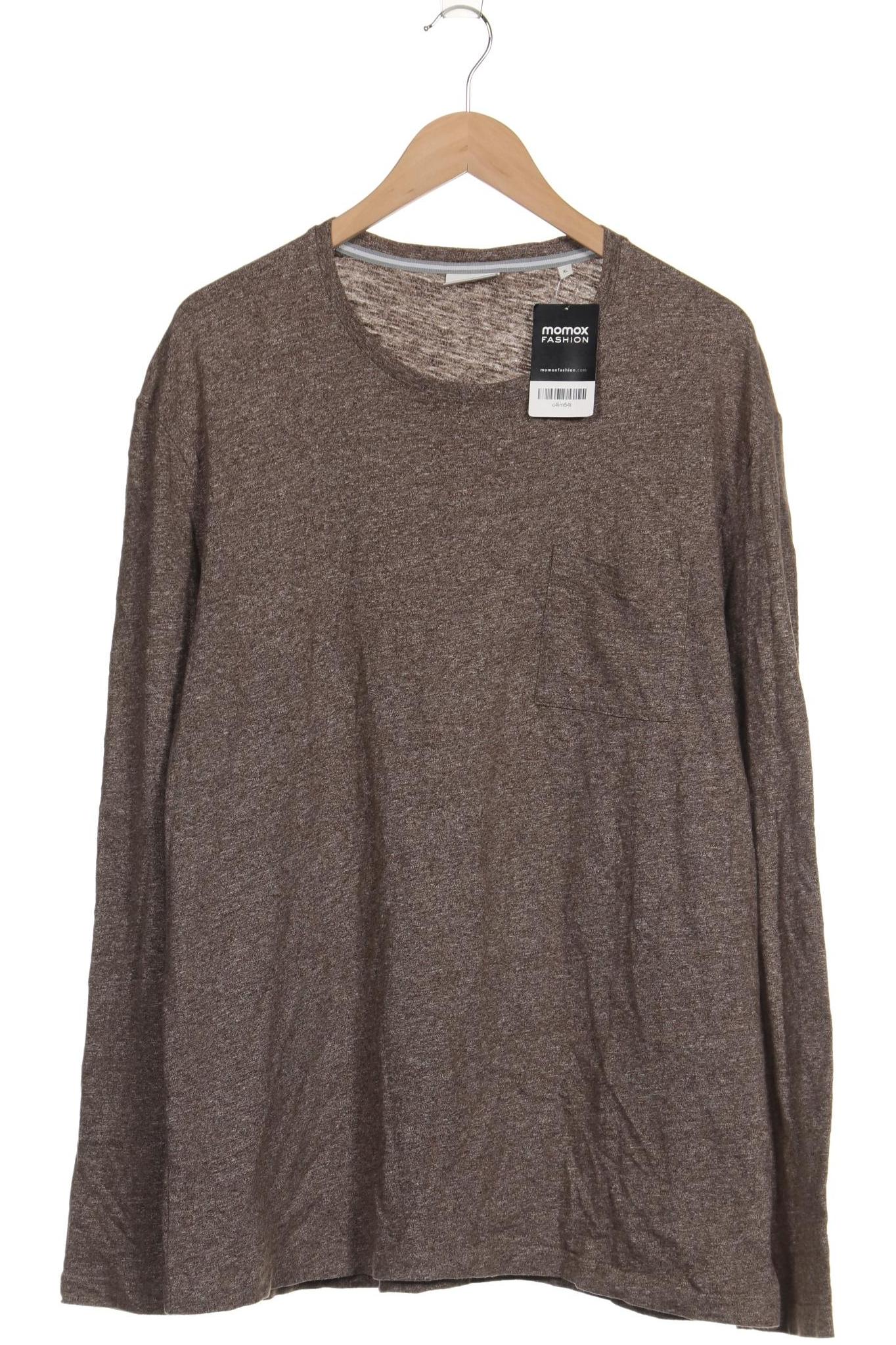 

s.Oliver Herren Langarmshirt, braun, Gr. 54