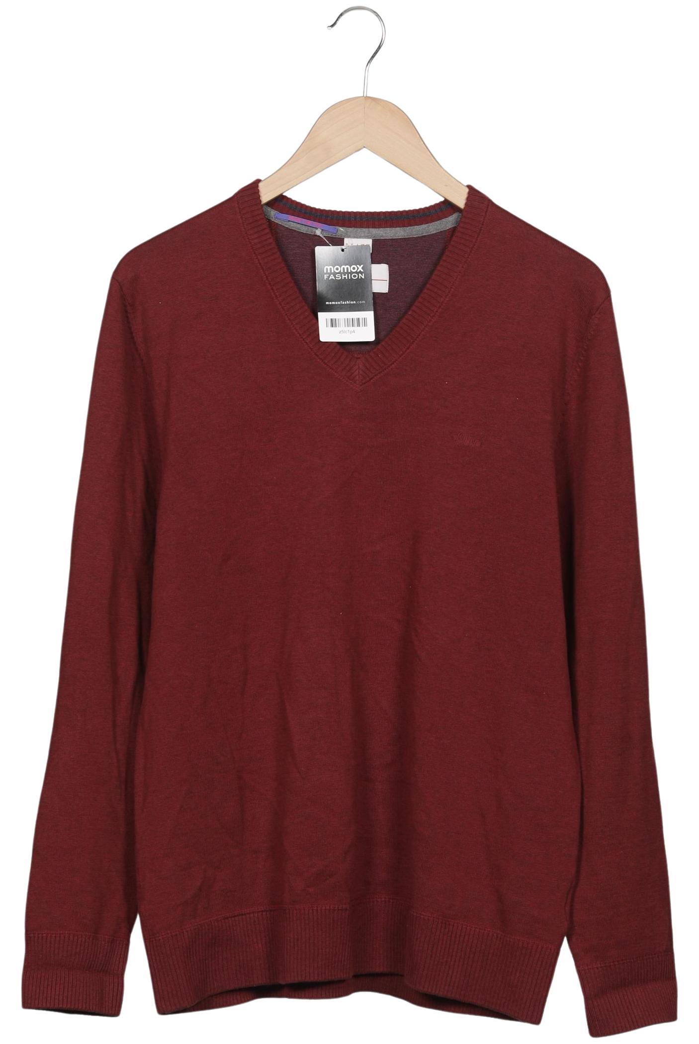 

s.Oliver Herren Pullover, bordeaux, Gr. 52