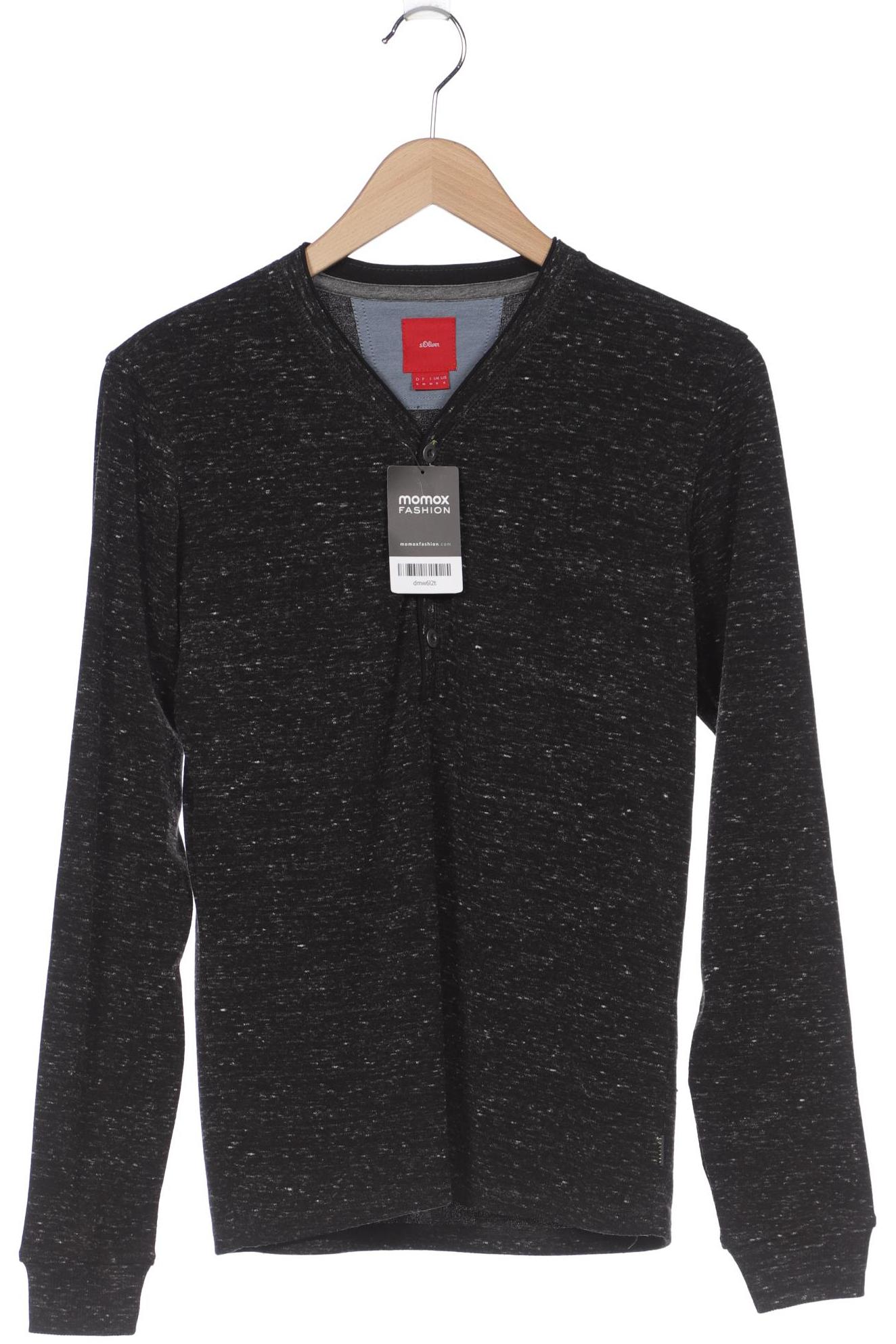 

s.Oliver Herren Pullover, schwarz, Gr. 46