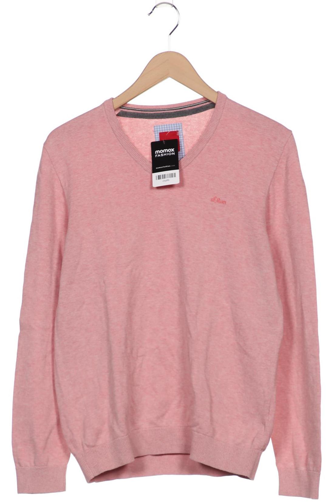 

s.Oliver Herren Pullover, pink