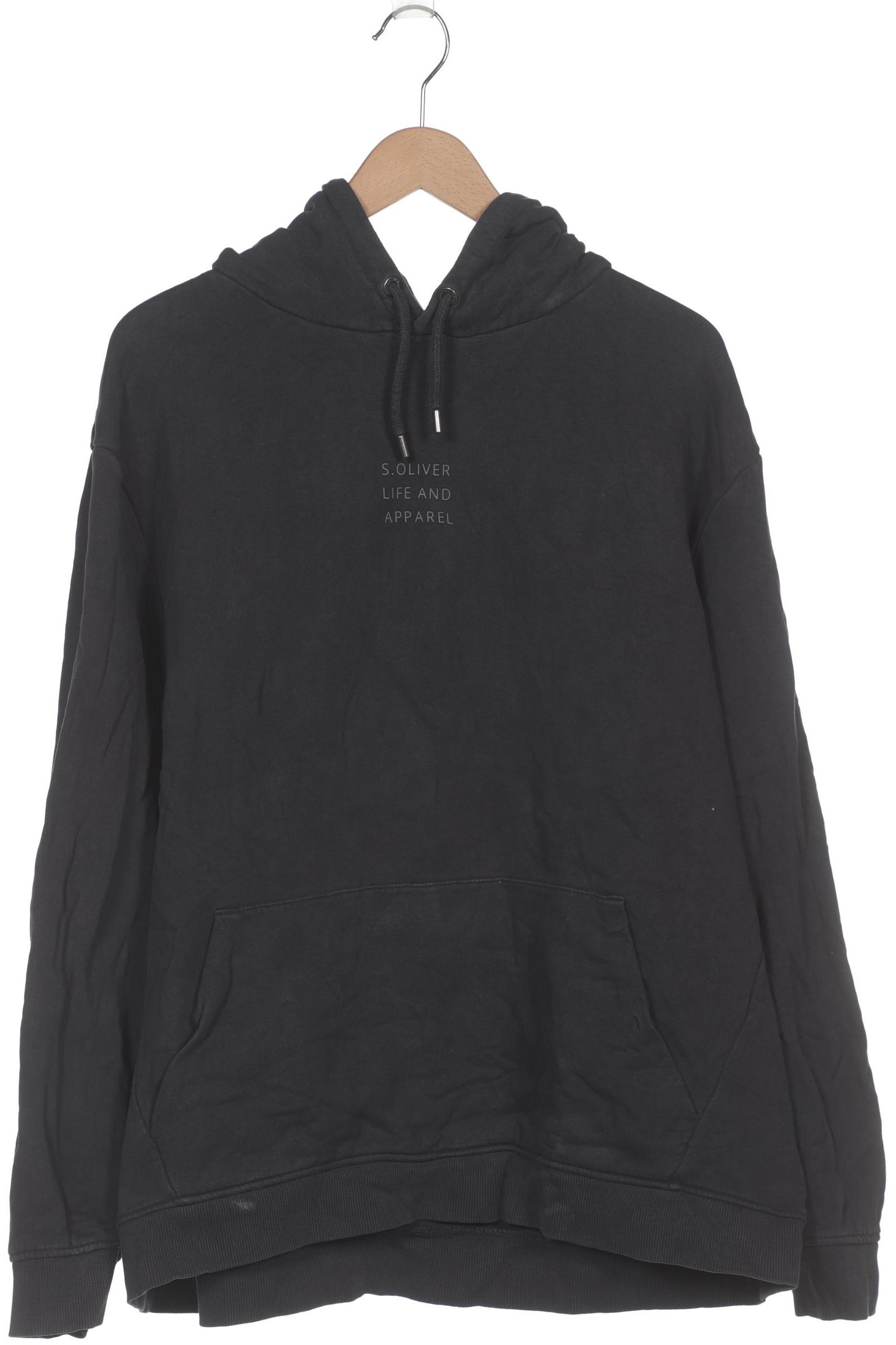 

s.Oliver Herren Kapuzenpullover, marineblau, Gr. 58