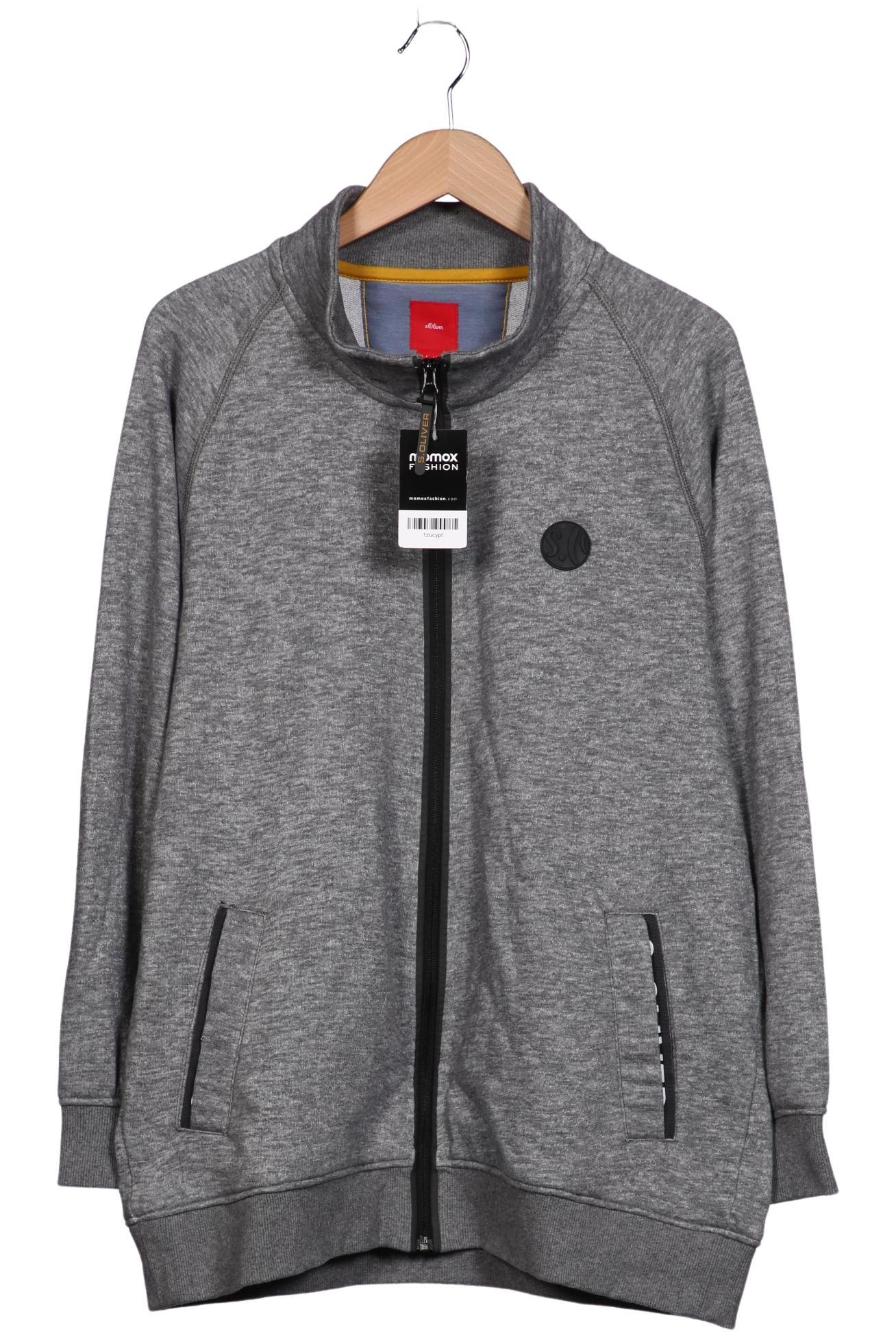 

s.Oliver Herren Sweatshirt, grau, Gr. 54