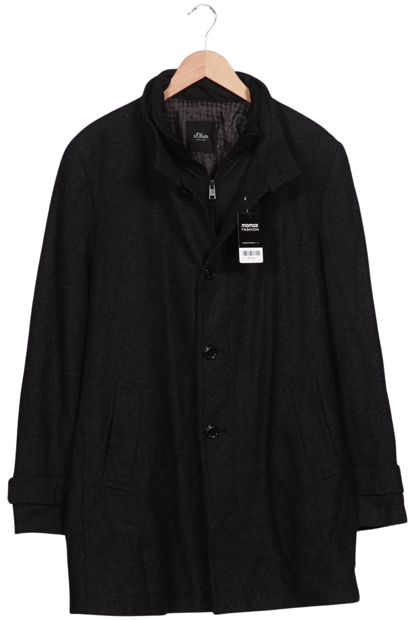 

s.Oliver Herren Mantel, grau, Gr. 56