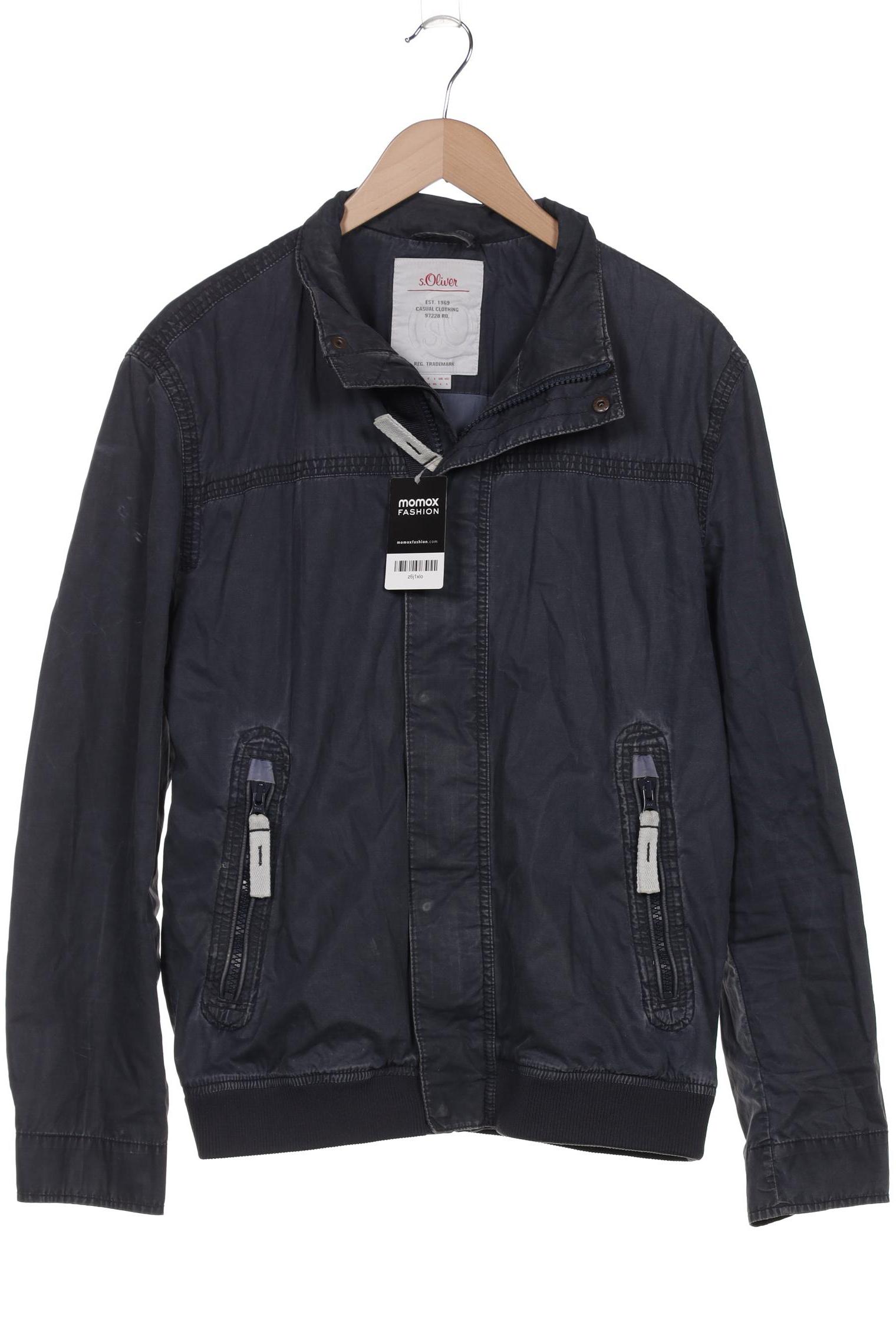 

s.Oliver Herren Jacke, marineblau, Gr. 52
