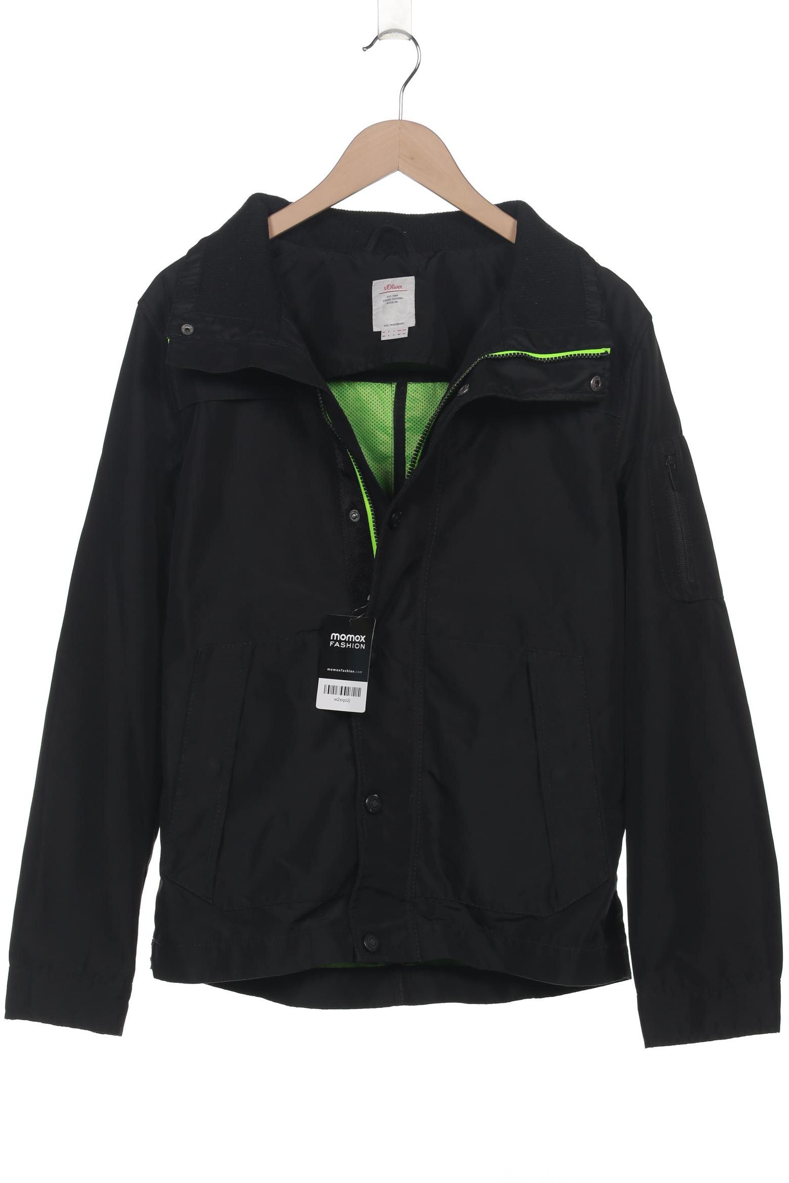 

s.Oliver Herren Jacke, schwarz, Gr. 48