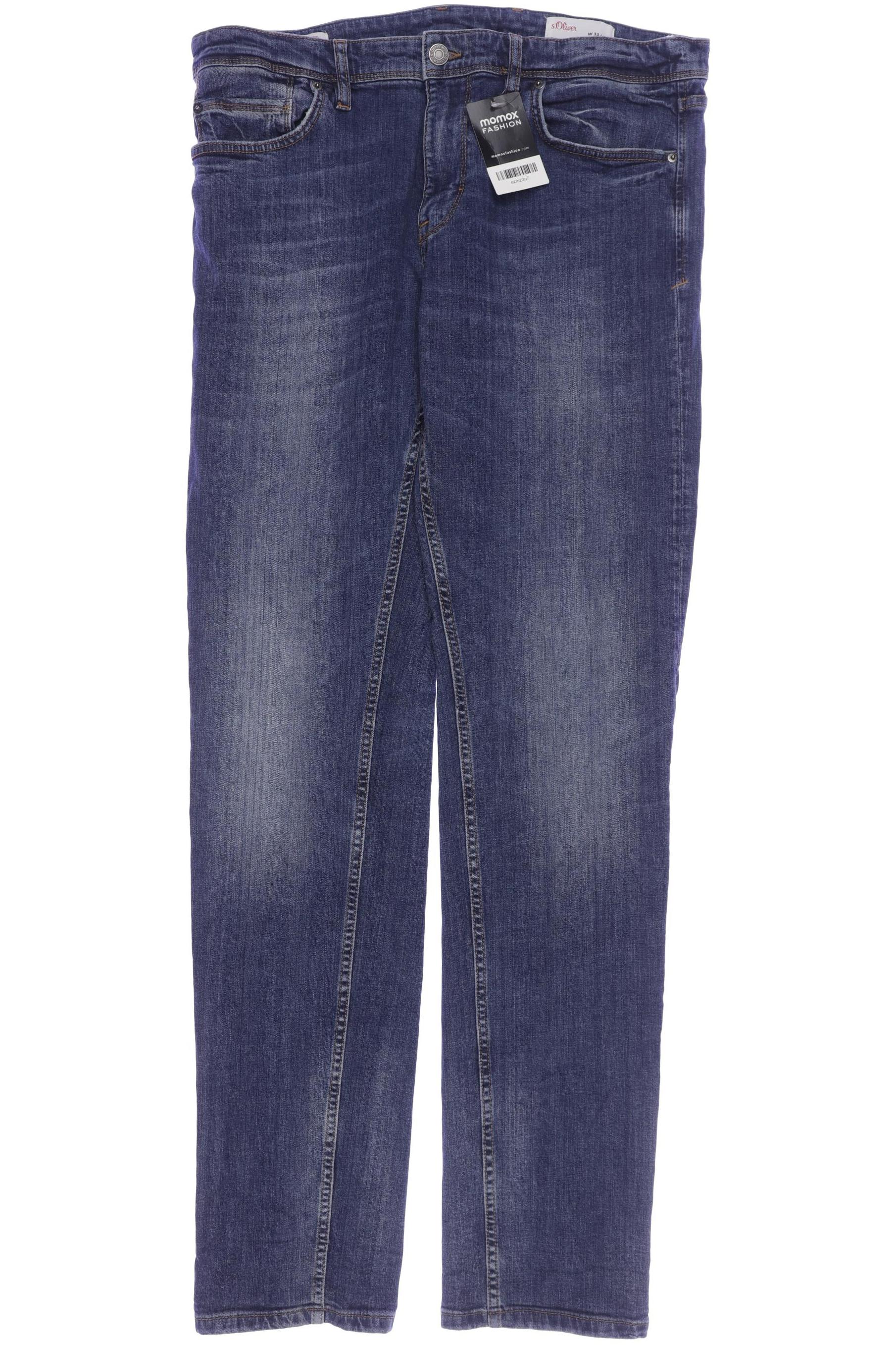 

s.Oliver Herren Jeans, blau, Gr. 33