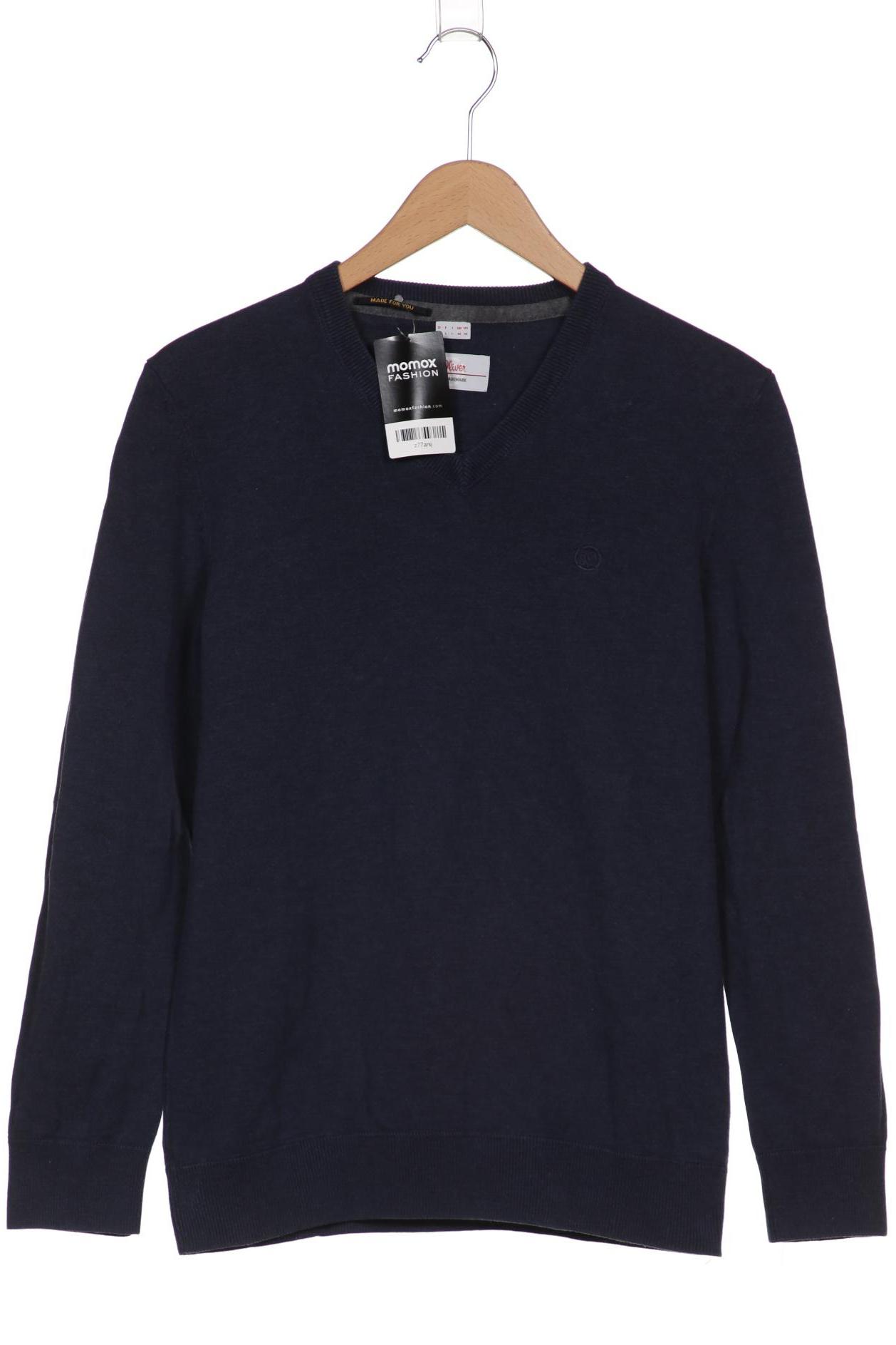 

s.Oliver Herren Pullover, marineblau