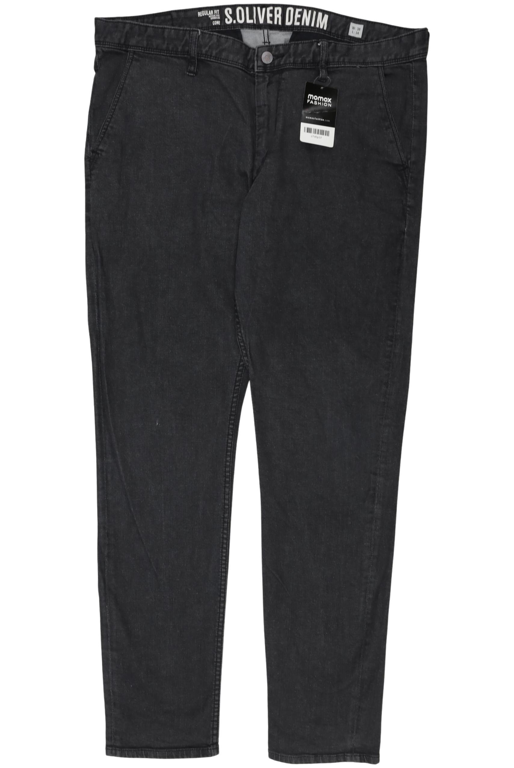 

s.Oliver Herren Jeans, grau, Gr. 38