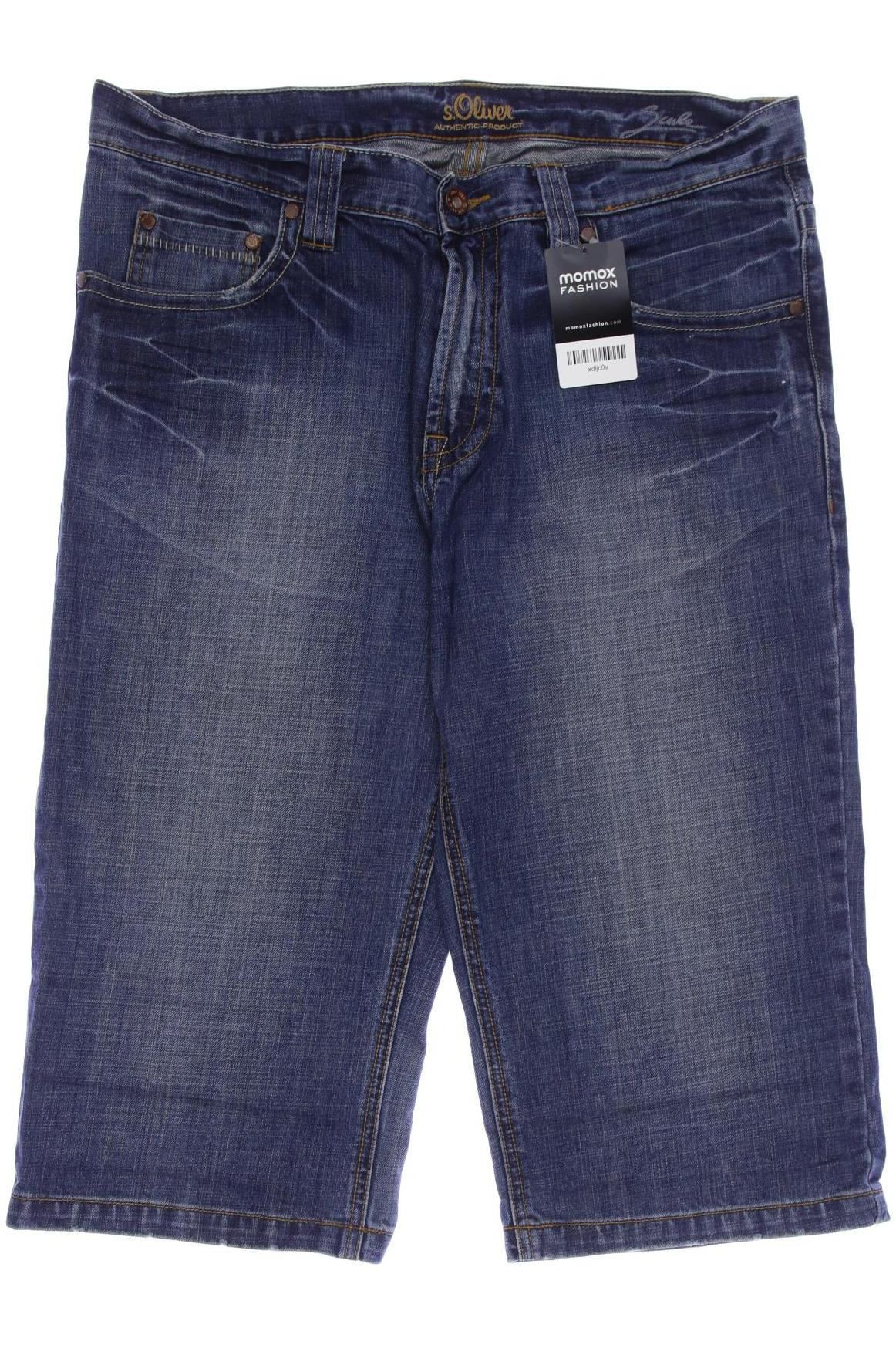 

s.Oliver Herren Shorts, blau, Gr. 34