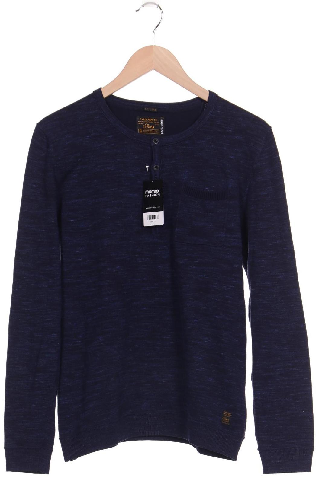 

s.Oliver Herren Pullover, marineblau