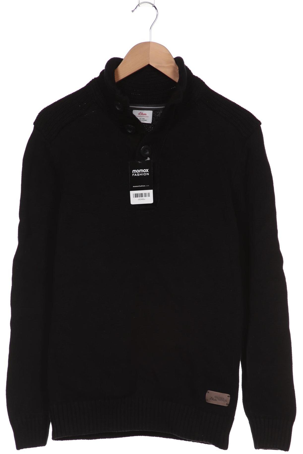 

s.Oliver Herren Pullover, schwarz