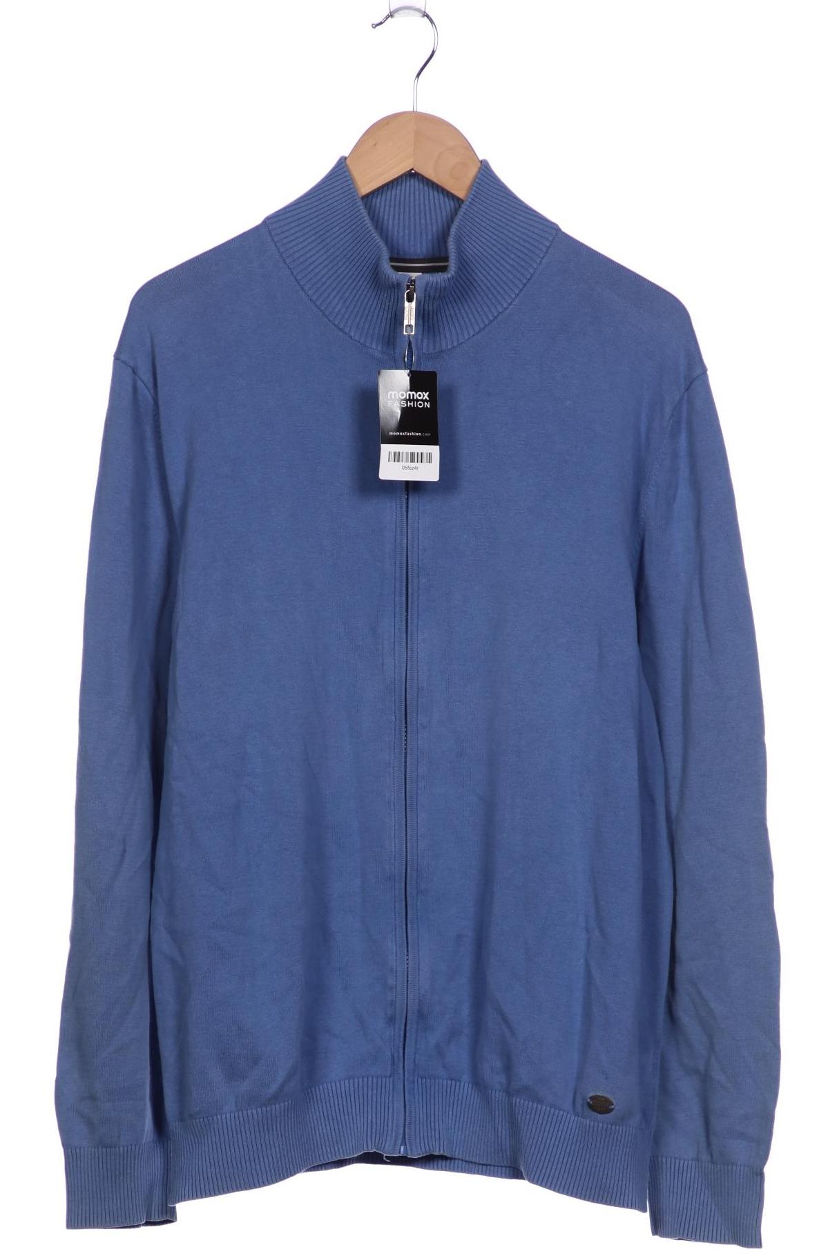 

s.Oliver Herren Strickjacke, blau, Gr. 56