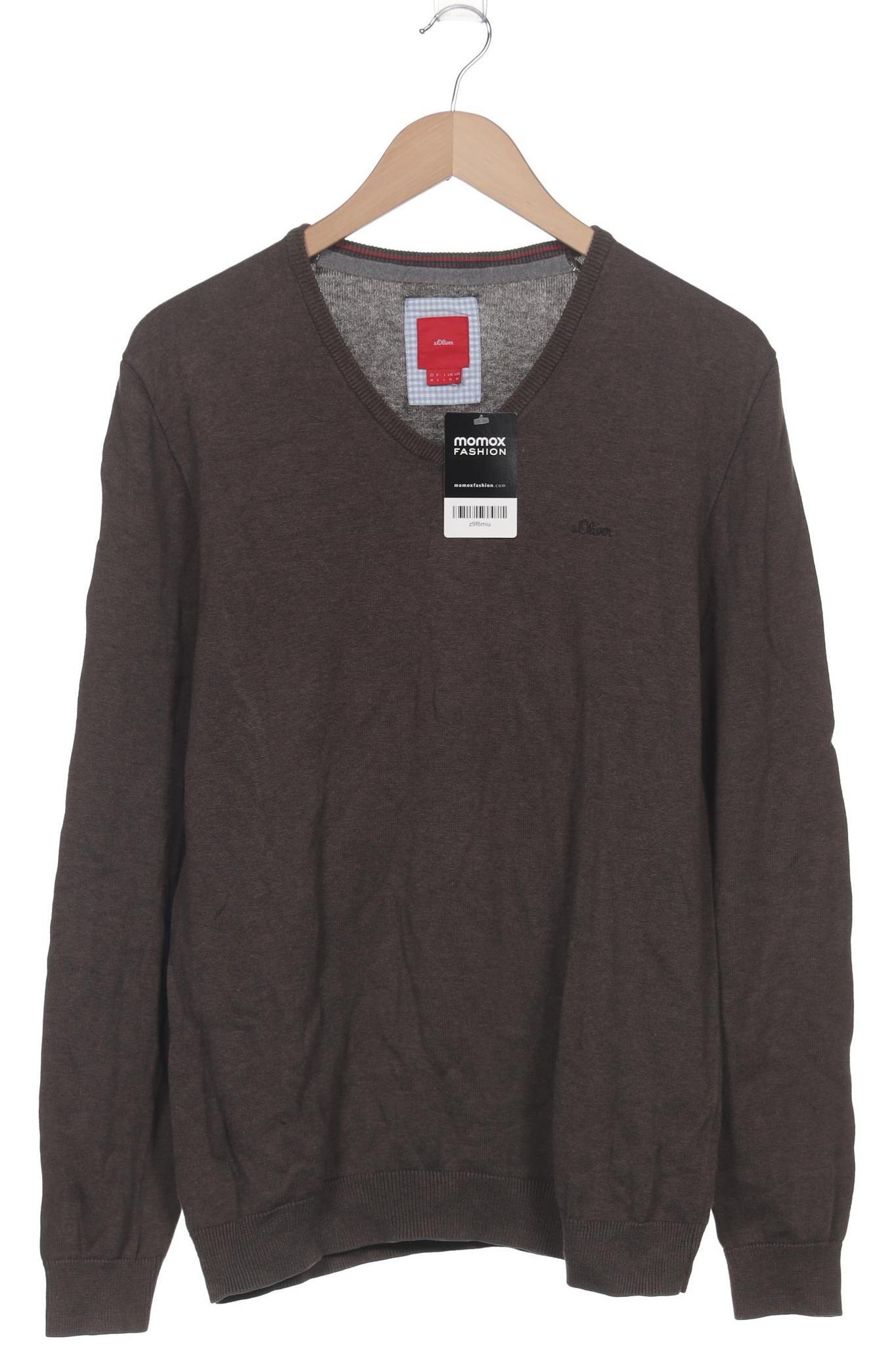 

s.Oliver Herren Pullover, braun, Gr. 48