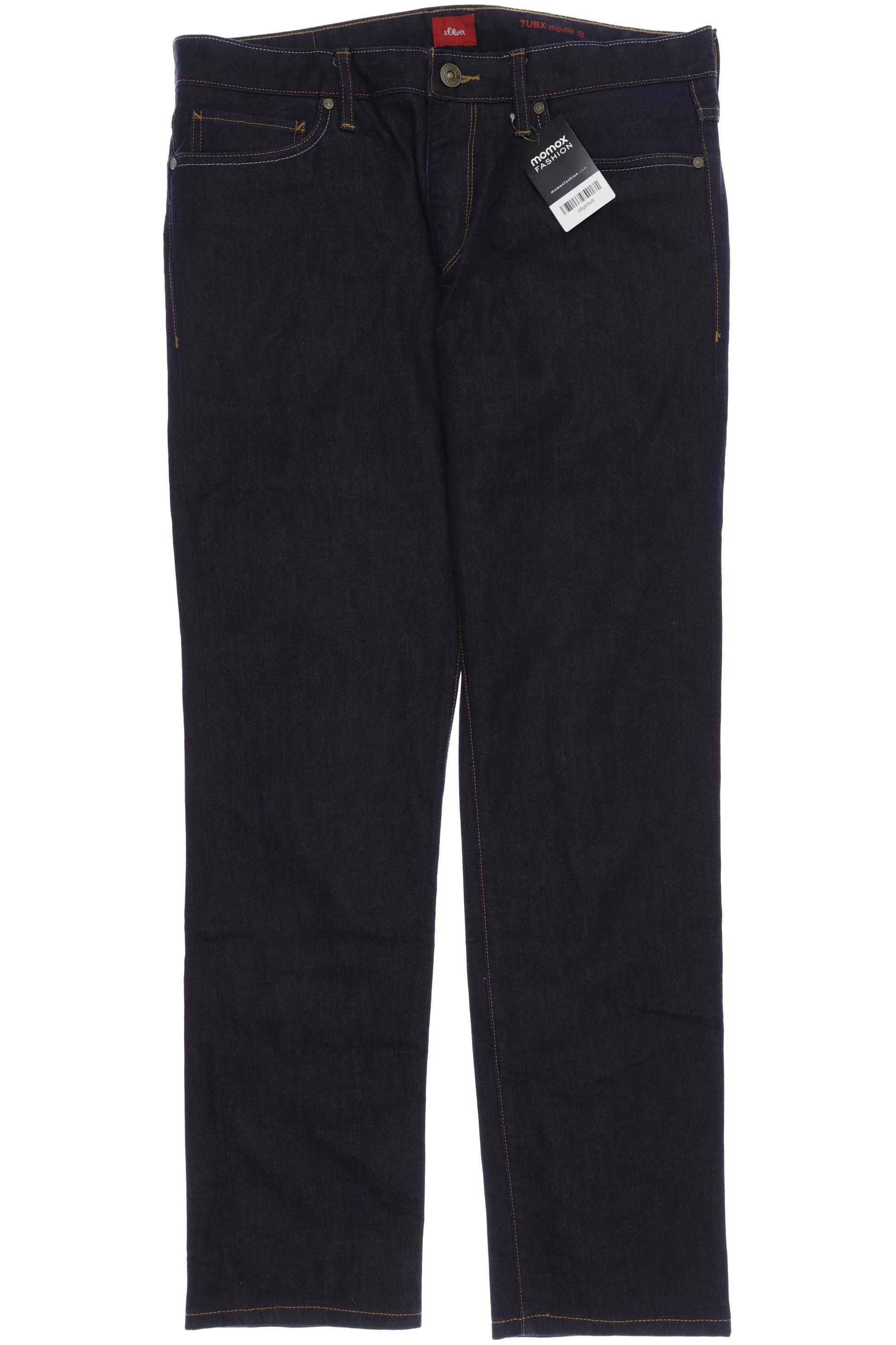 

s.Oliver Herren Jeans, marineblau, Gr. 34