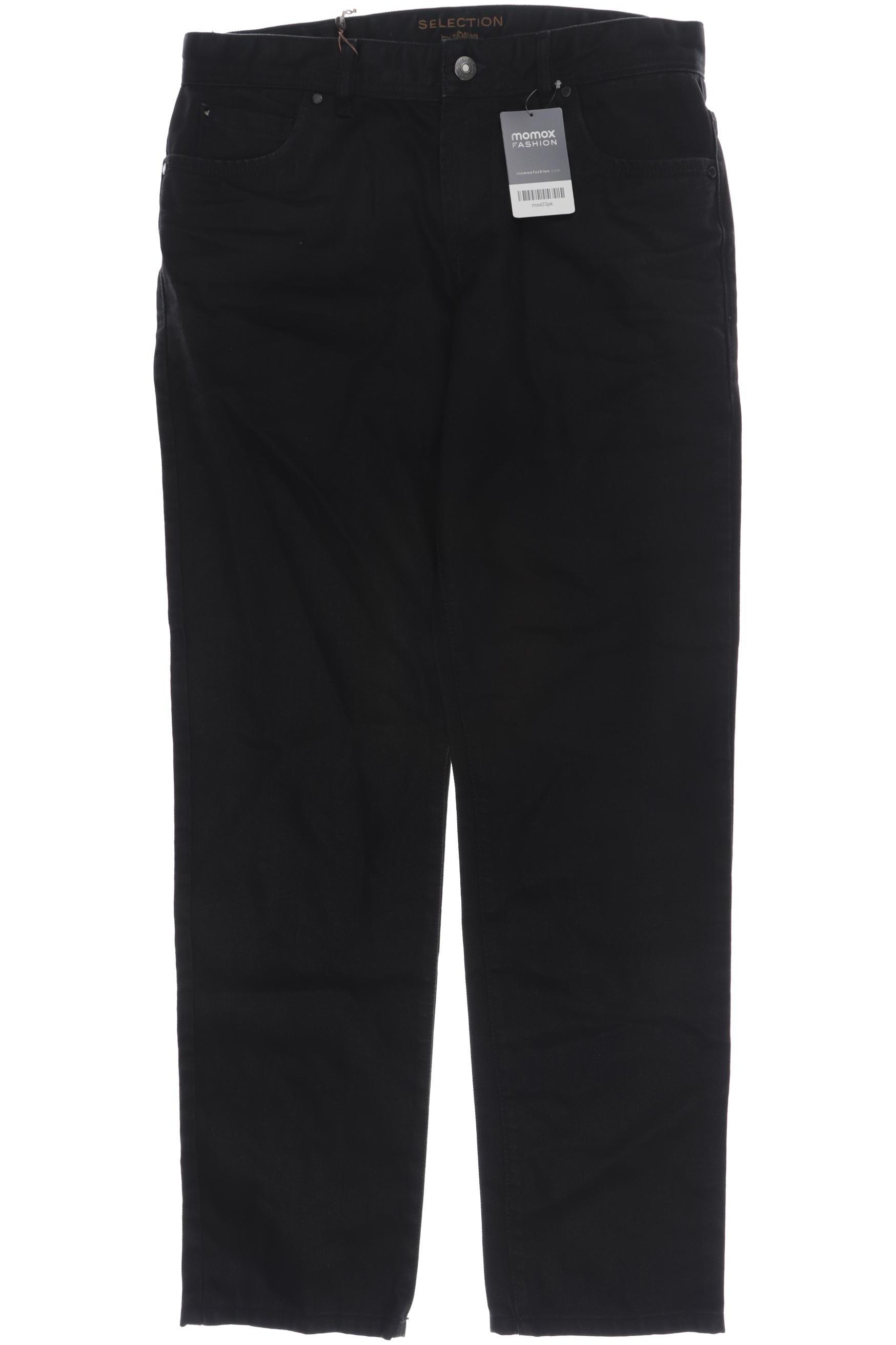 

s.Oliver Herren Jeans, schwarz, Gr. 52