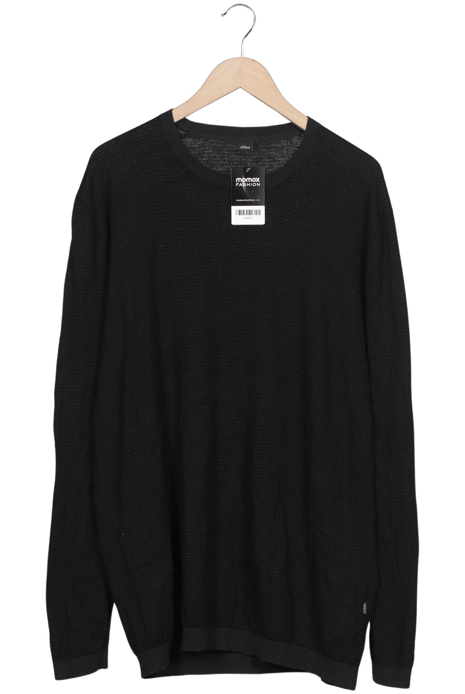 

s.Oliver Herren Pullover, schwarz, Gr. 56