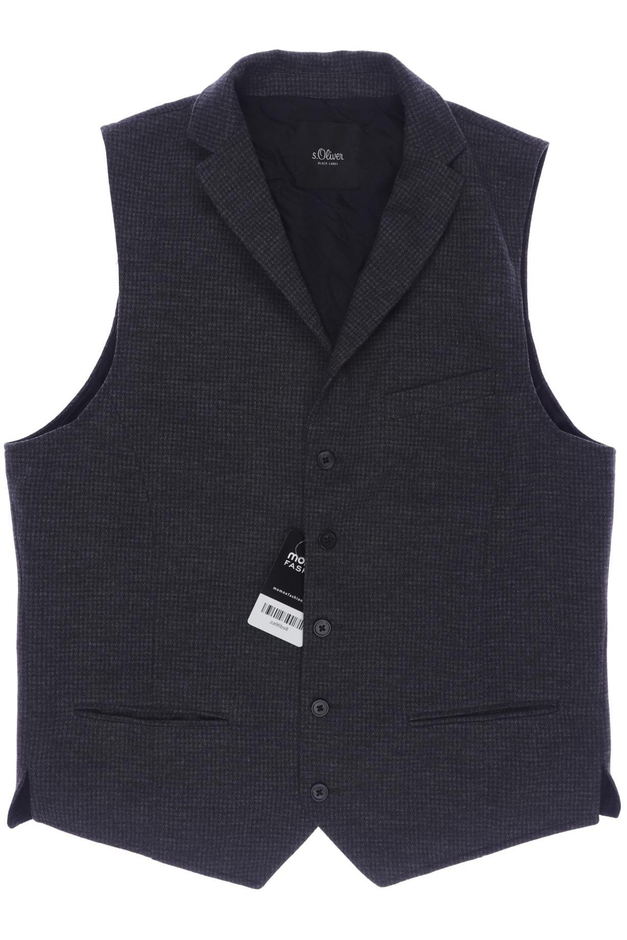 

s.Oliver Herren Weste, grau, Gr. 102