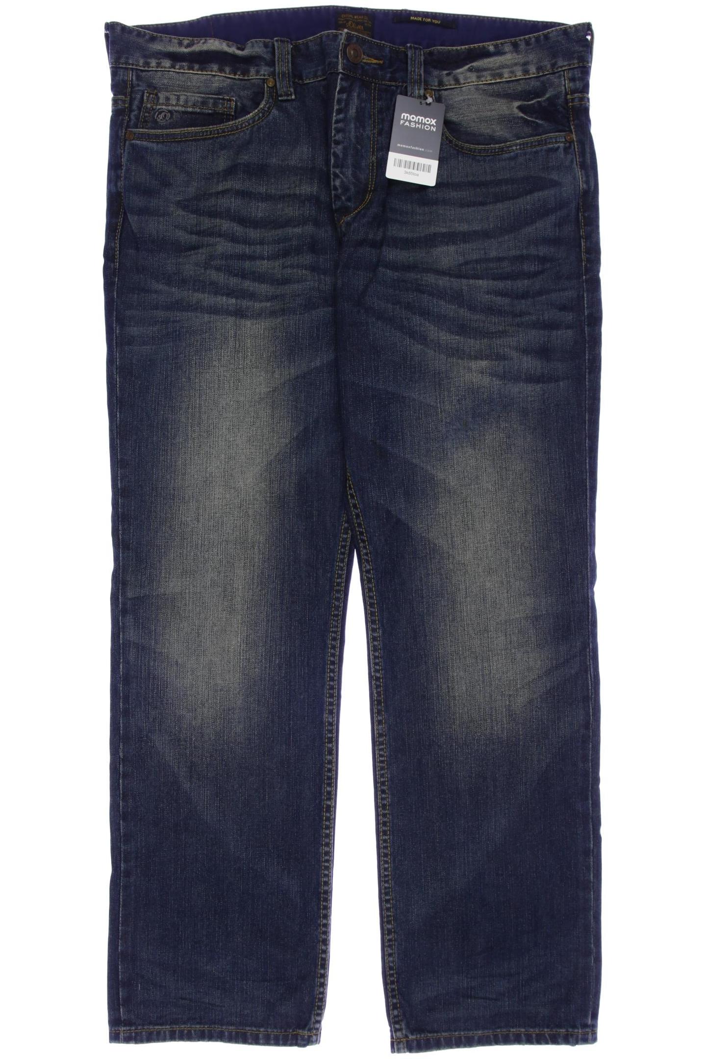 

s.Oliver Herren Jeans, marineblau, Gr. 36