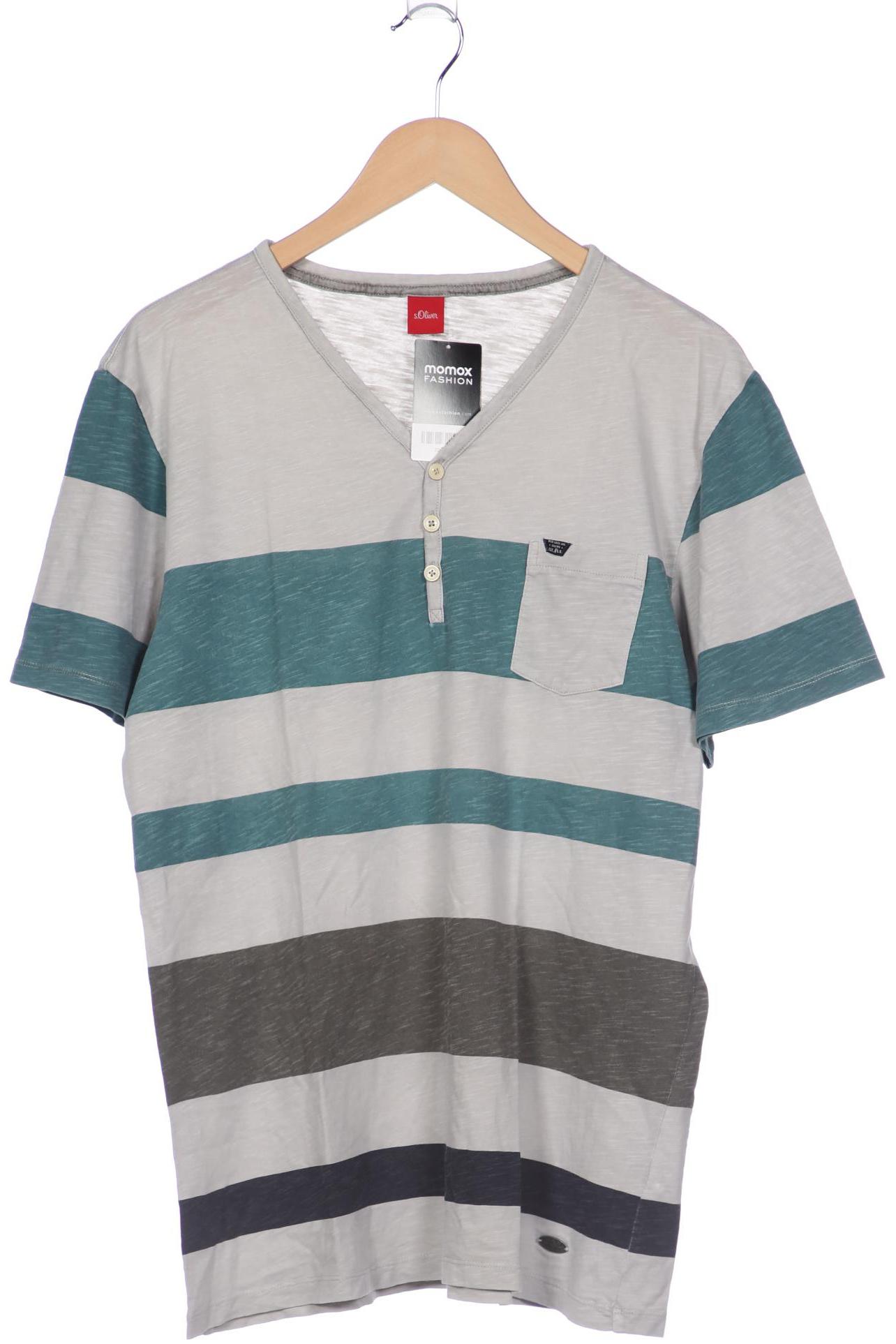 

s.Oliver Herren T-Shirt, grau