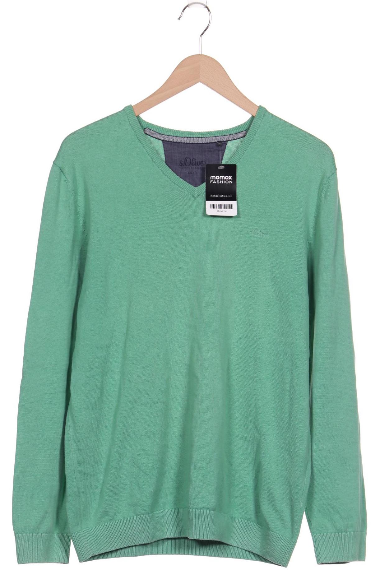 

s.Oliver Herren Pullover, hellgrün