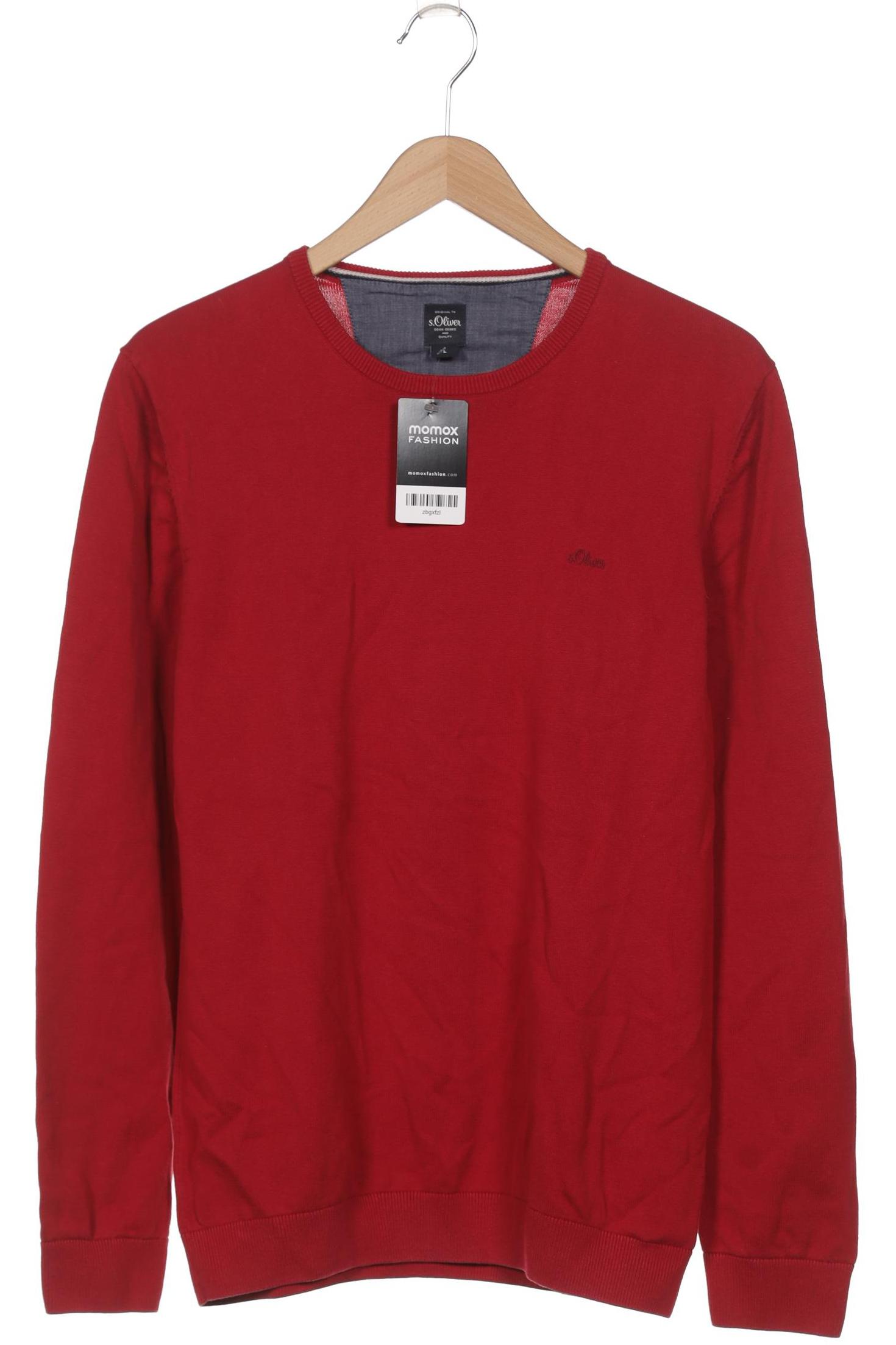 

s.Oliver Herren Pullover, rot, Gr. 52