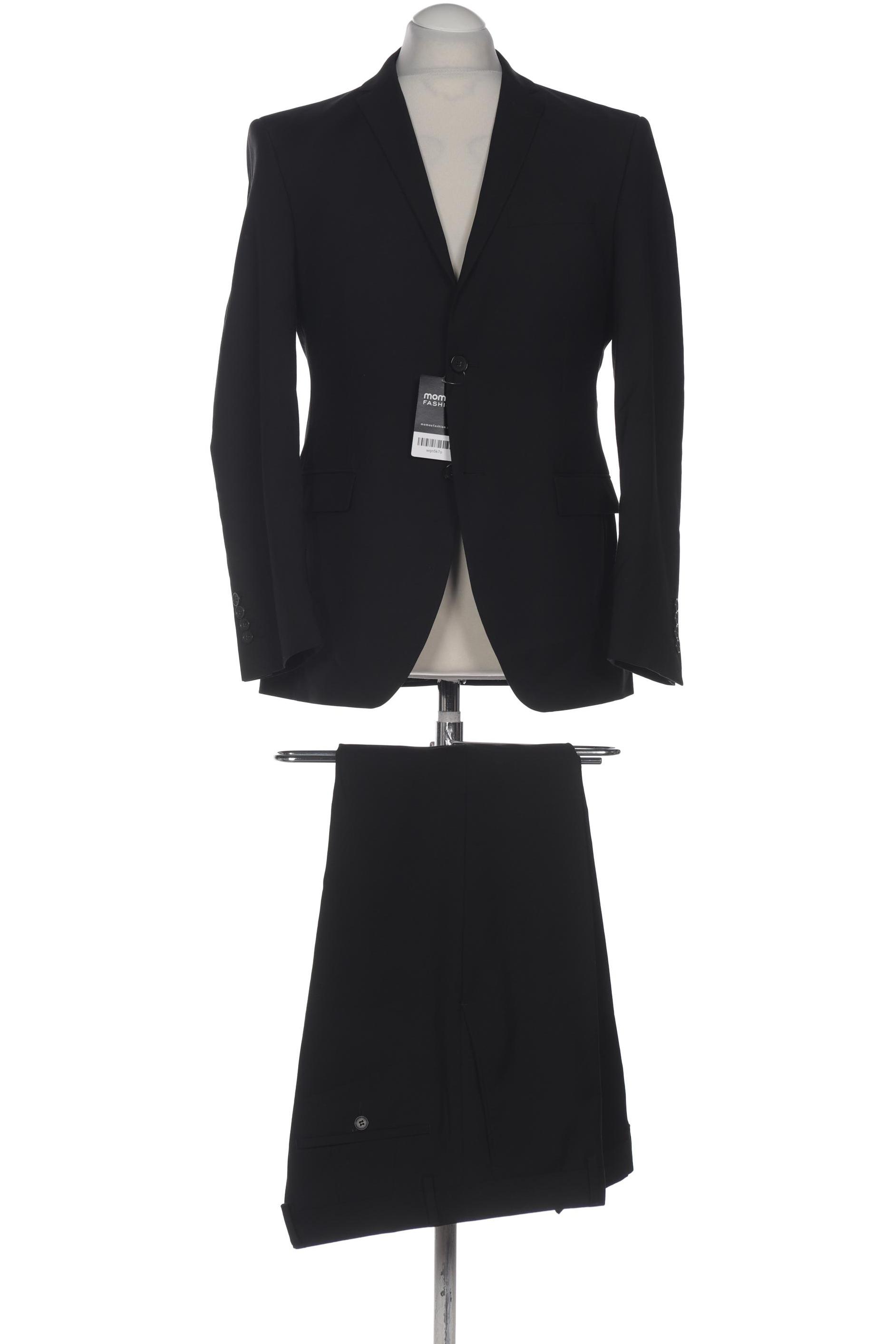 

s.Oliver Herren Anzug, schwarz, Gr. 48