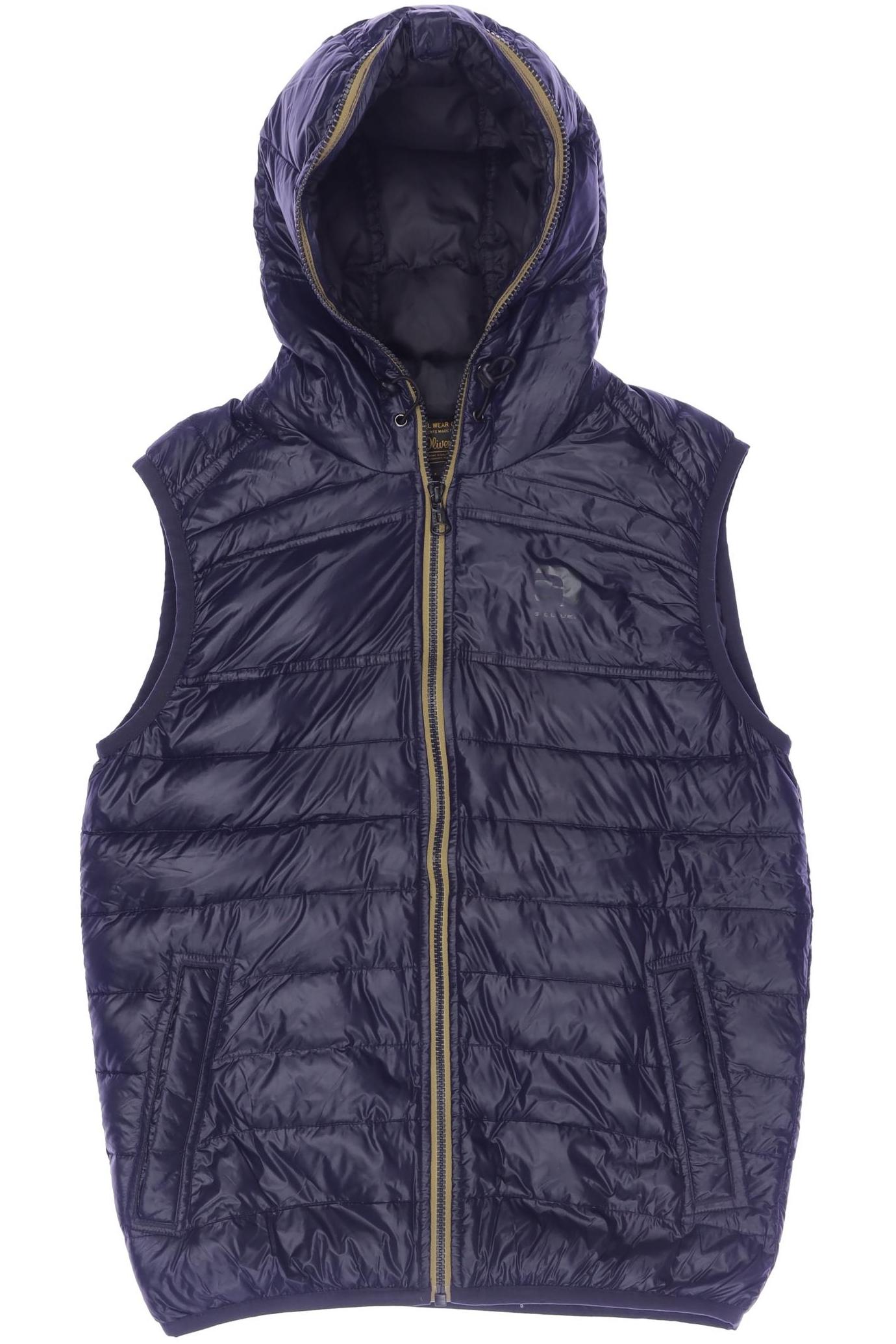 Thumbnail - s.Oliver Herren Weste, marineblau, Gr. 46