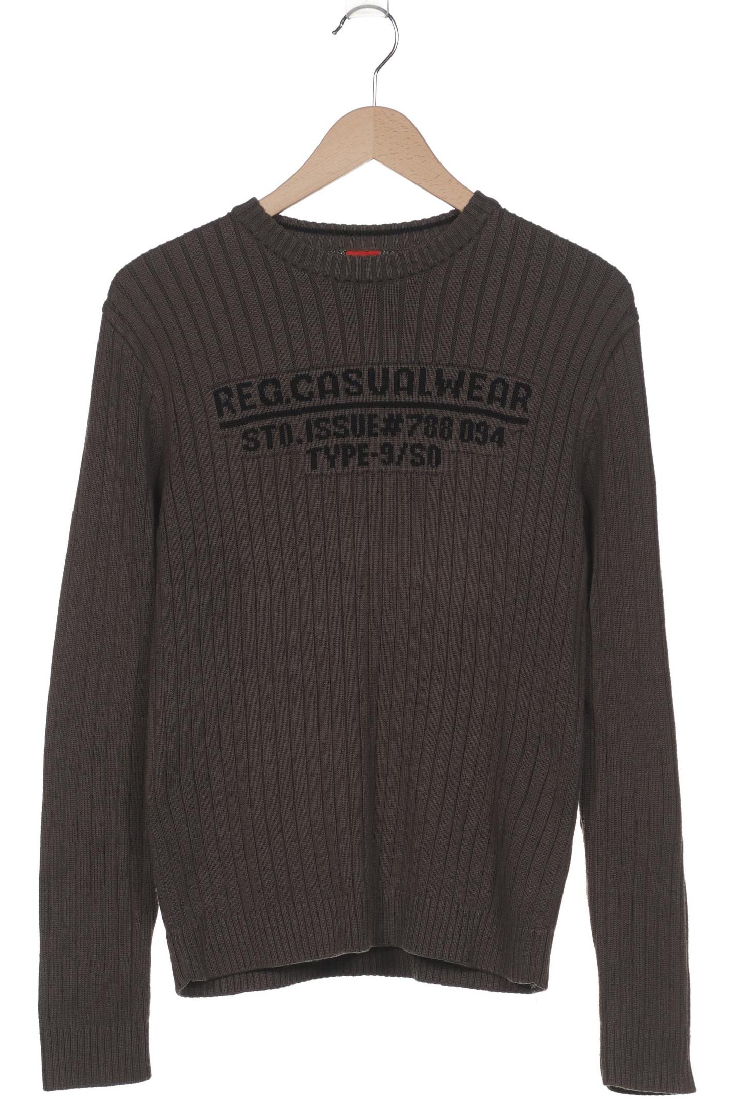 

s.Oliver Herren Pullover, grün, Gr. 48