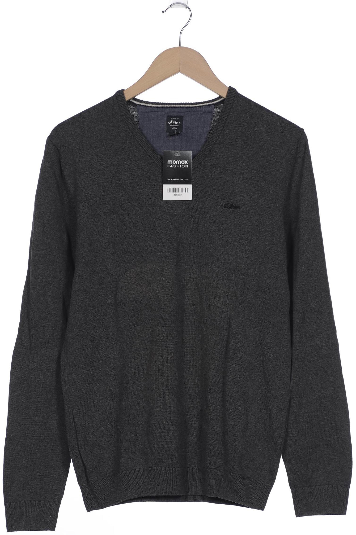 

s.Oliver Herren Pullover, grau, Gr. 48