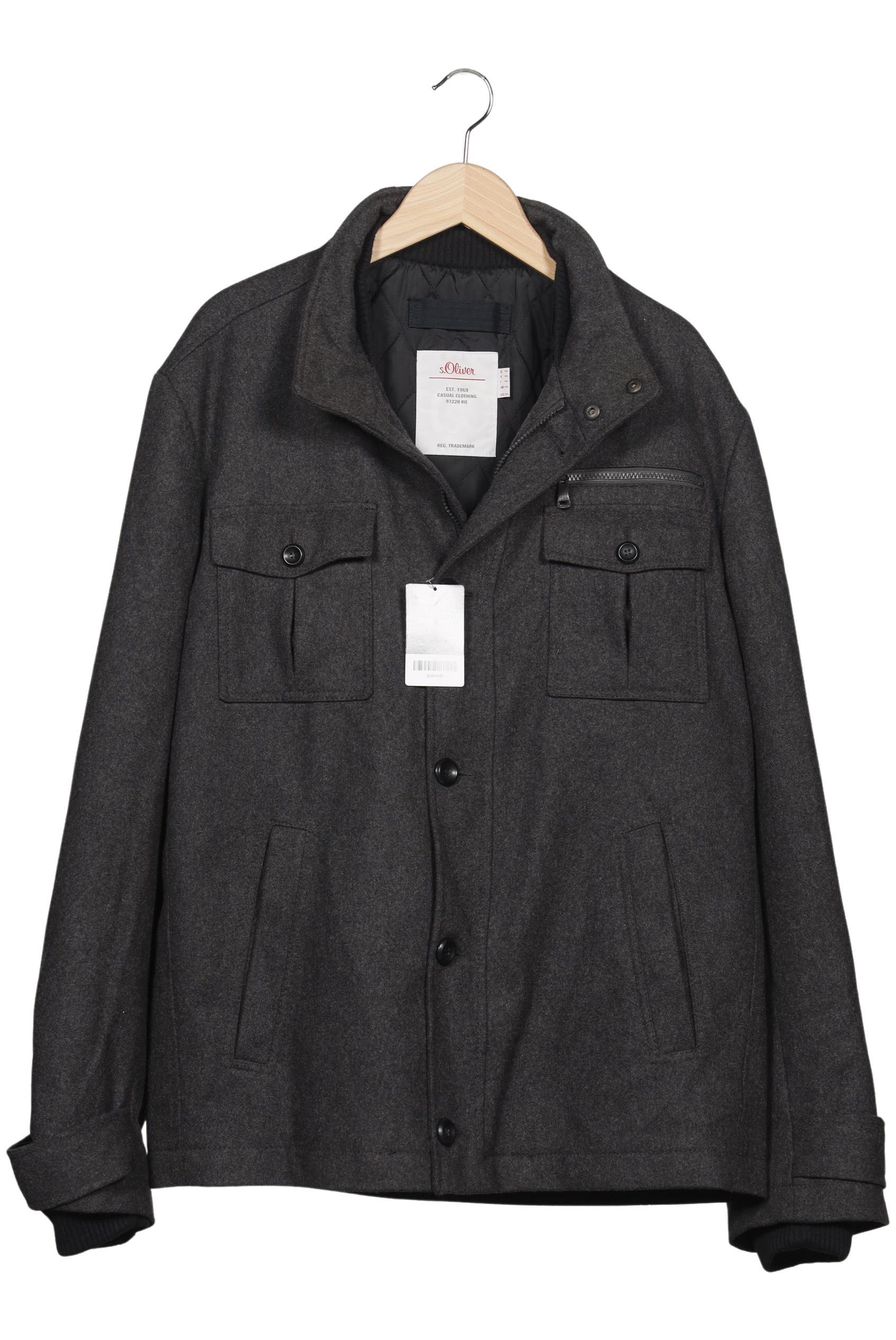 

s.Oliver Herren Jacke, grau, Gr. 56