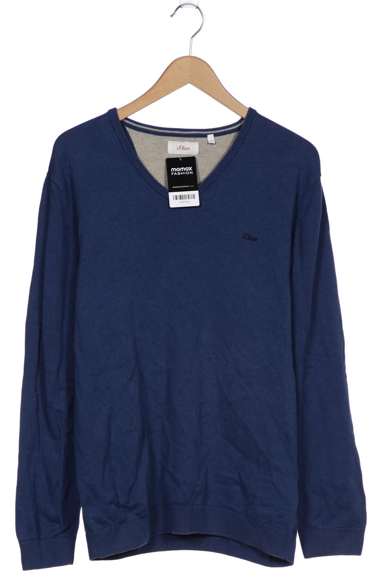 

s.Oliver Herren Pullover, blau