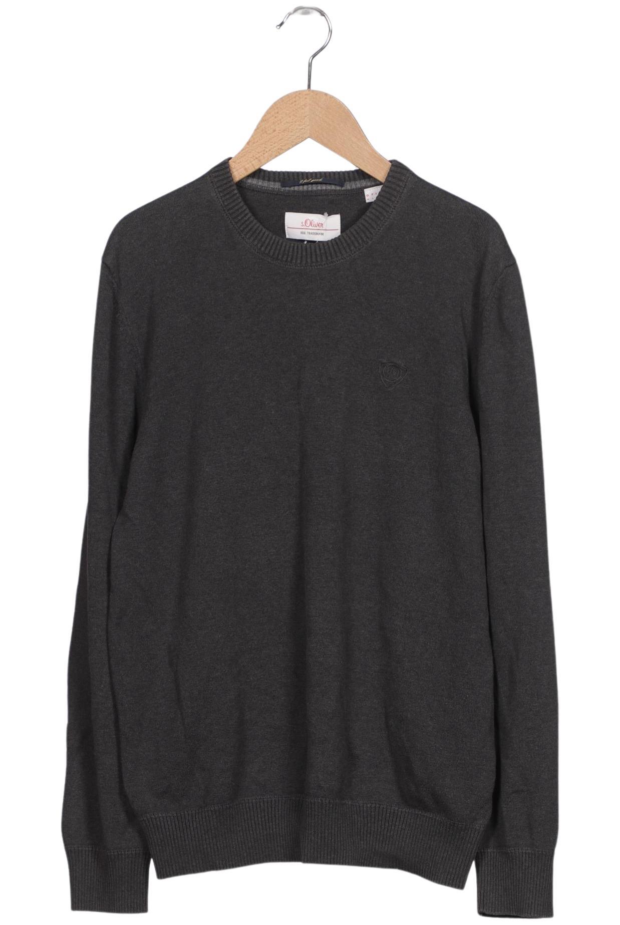 

s.Oliver Herren Pullover, grau, Gr. 48