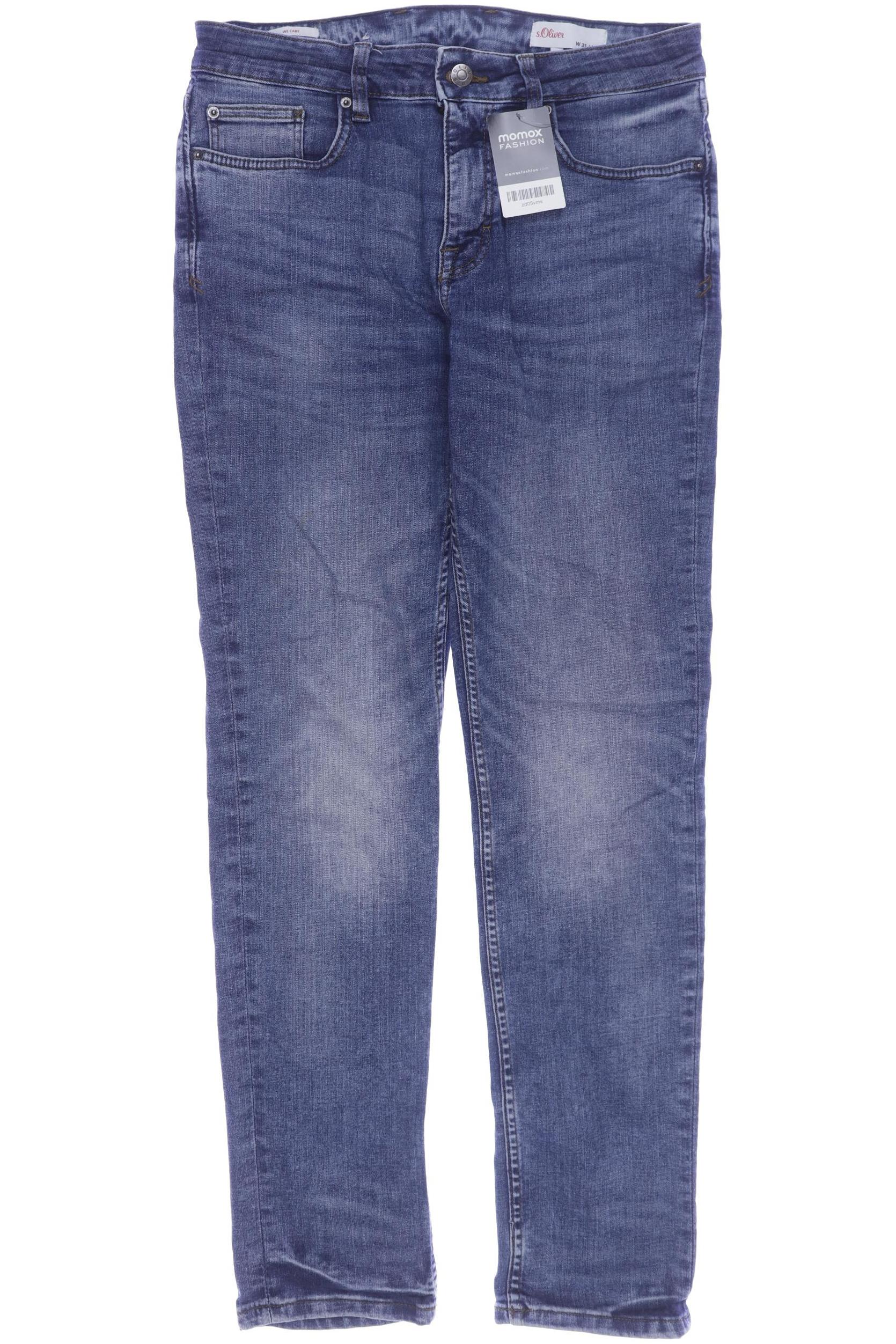 

s.Oliver Herren Jeans, blau, Gr. 31