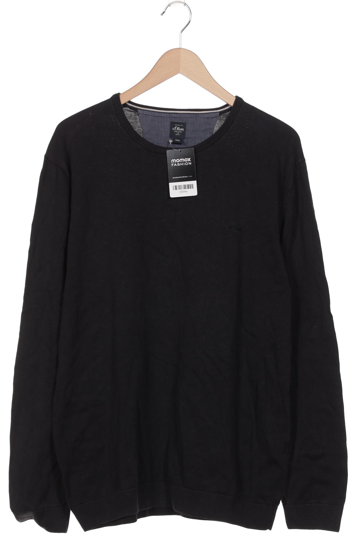 

s.Oliver Herren Pullover, marineblau, Gr. 56