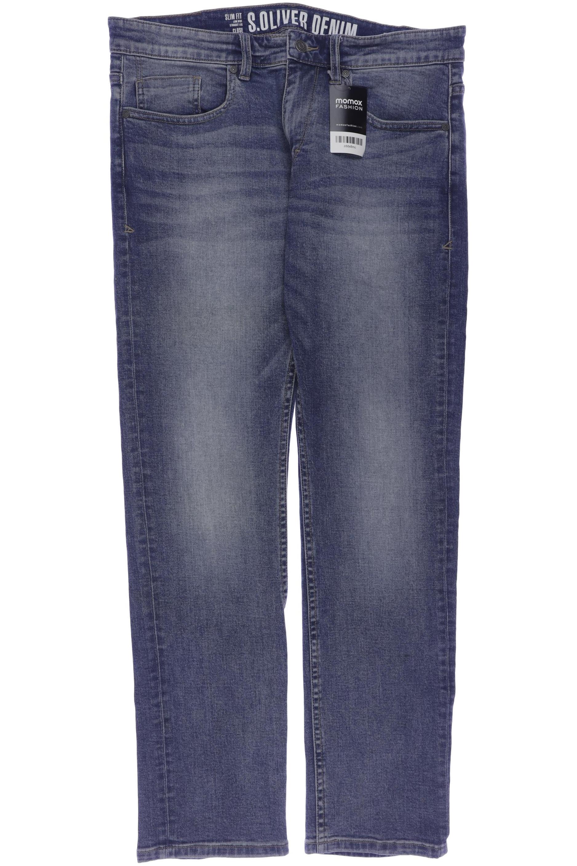 

s.Oliver Herren Jeans, blau, Gr. 32