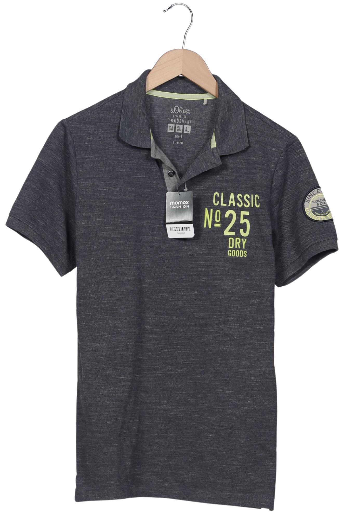 

s.Oliver Herren Poloshirt, marineblau, Gr. 52