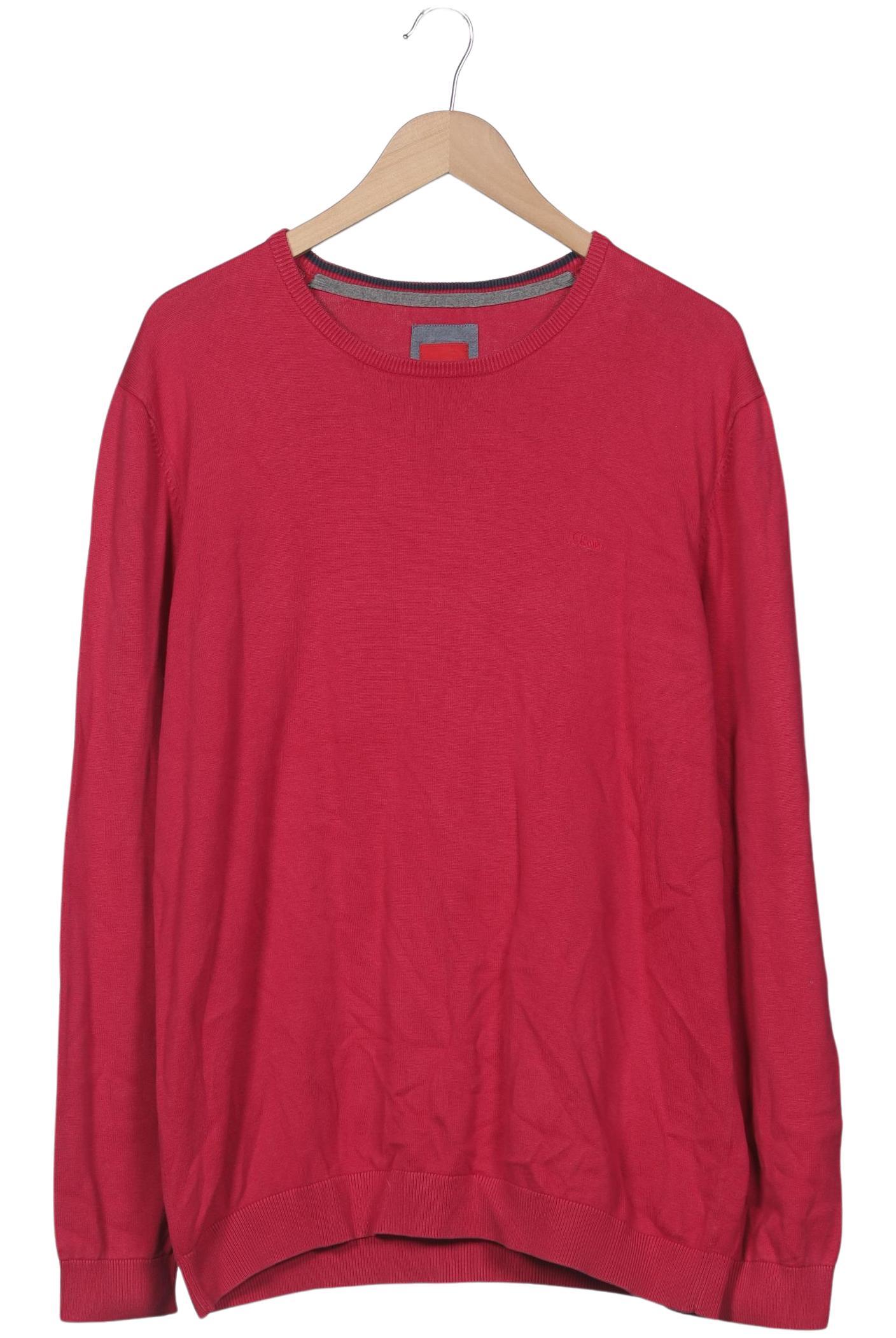 

s.Oliver Herren Pullover, pink, Gr. 54