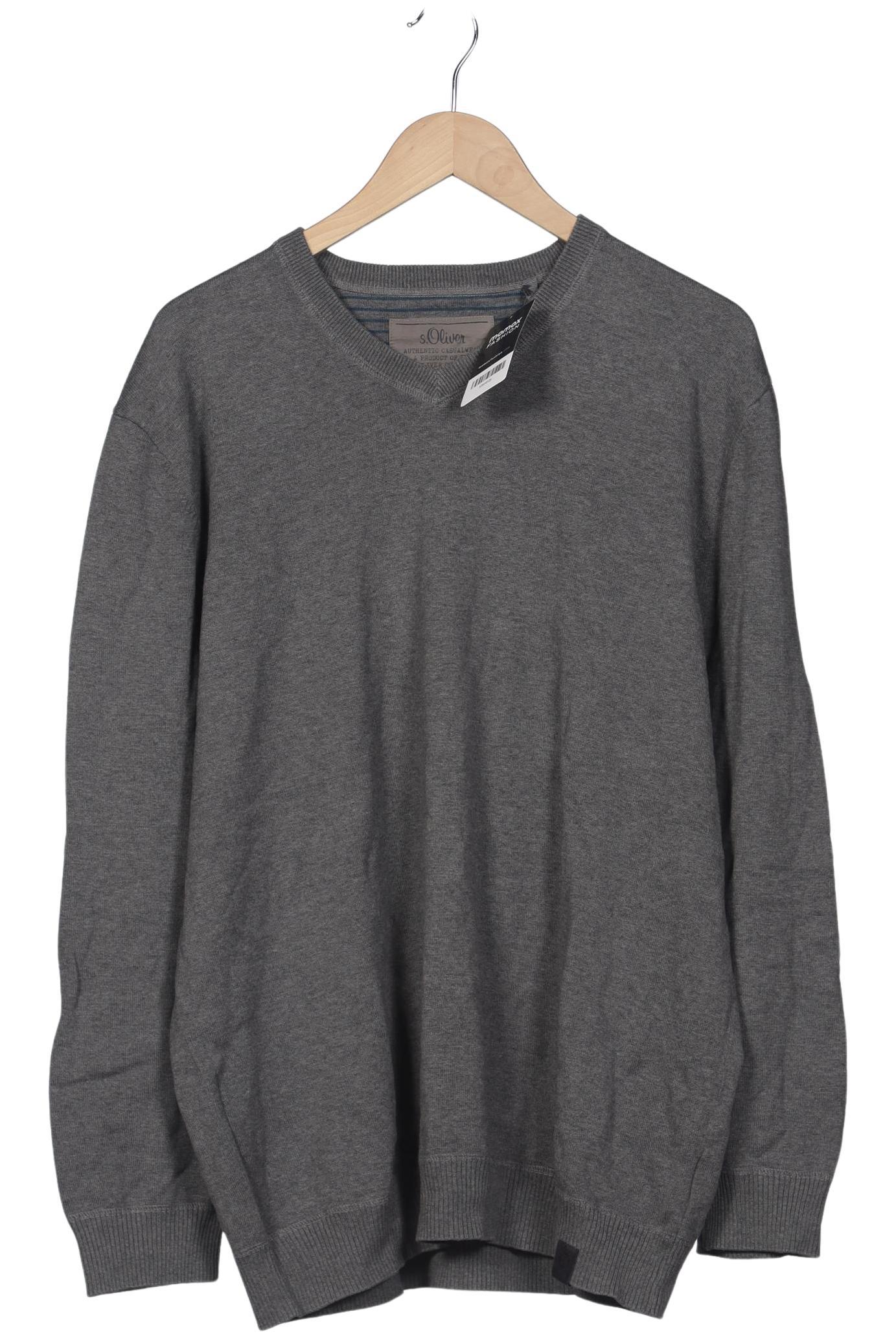 

s.Oliver Herren Pullover, grau, Gr. 56