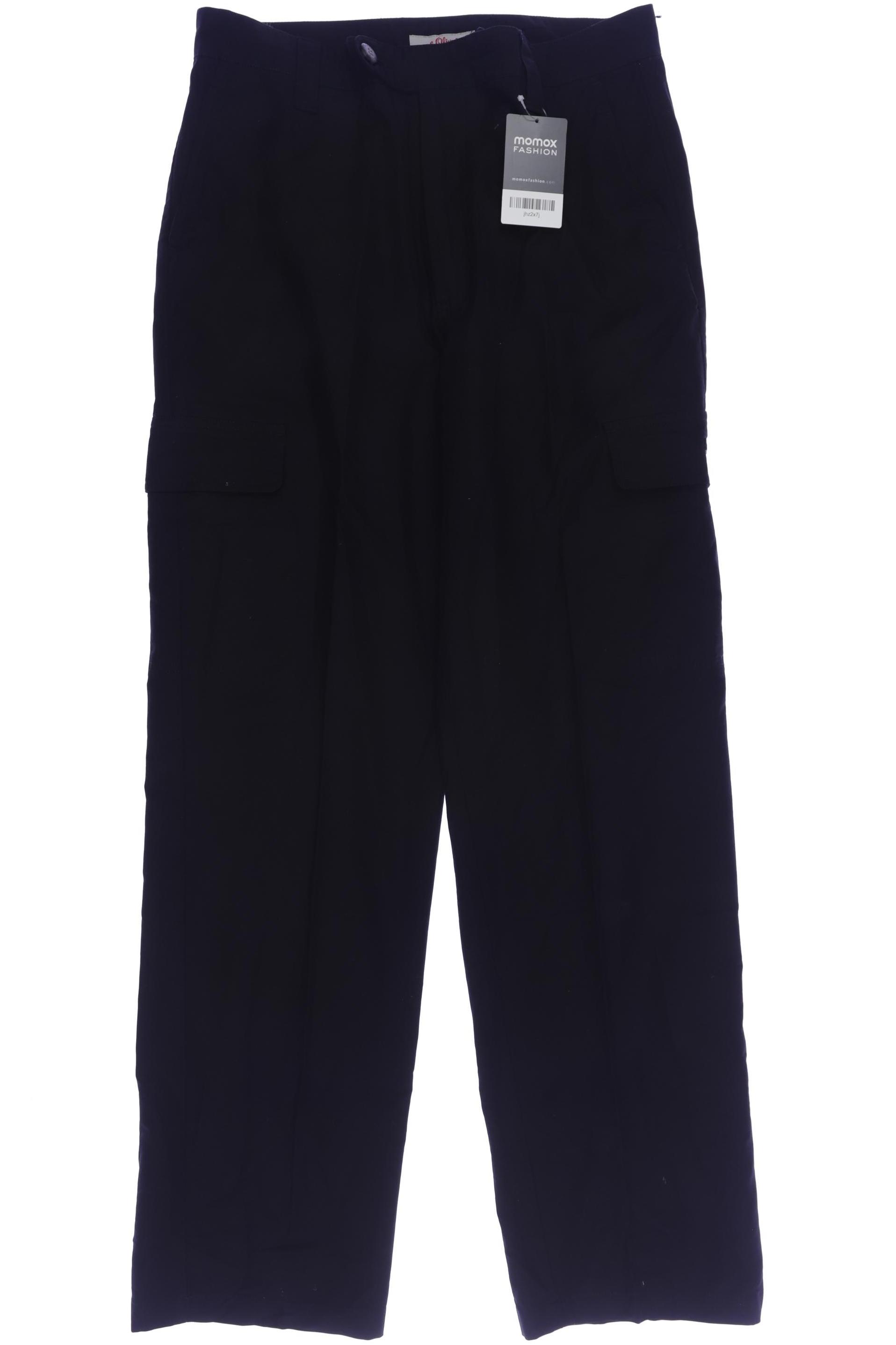 

s.Oliver Herren Stoffhose, schwarz, Gr. 32