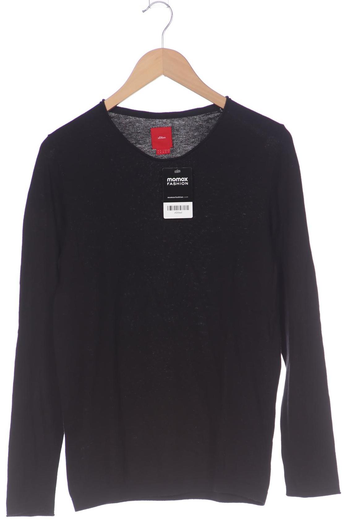 

s.Oliver Herren Pullover, schwarz, Gr. 46